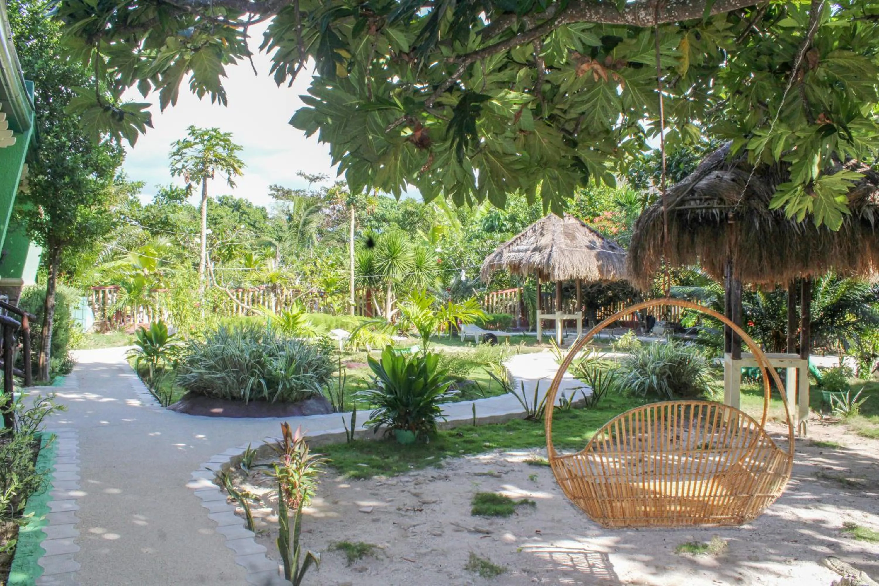 Garden in Moonlight Resort