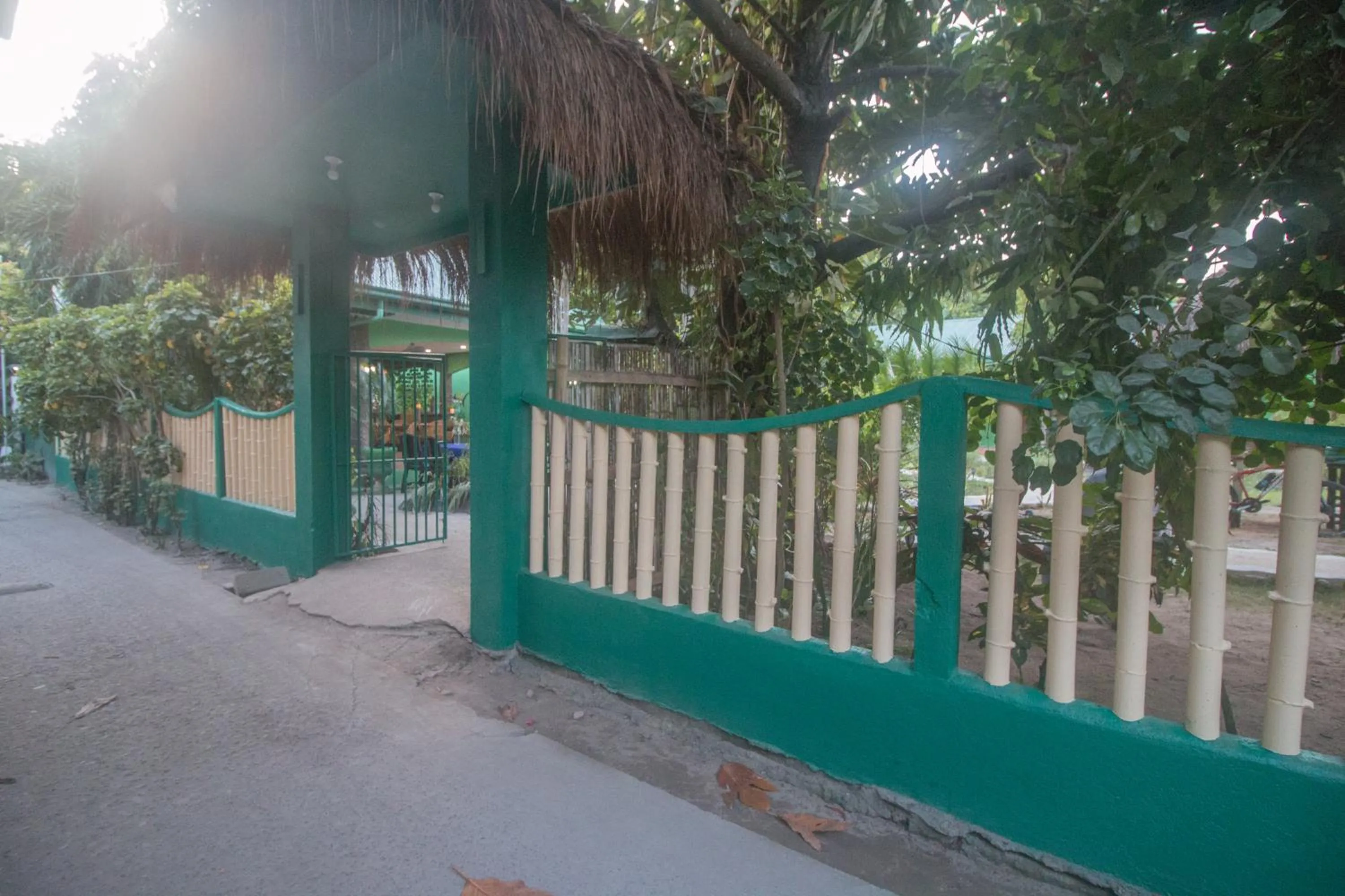 Facade/entrance in Moonlight Resort