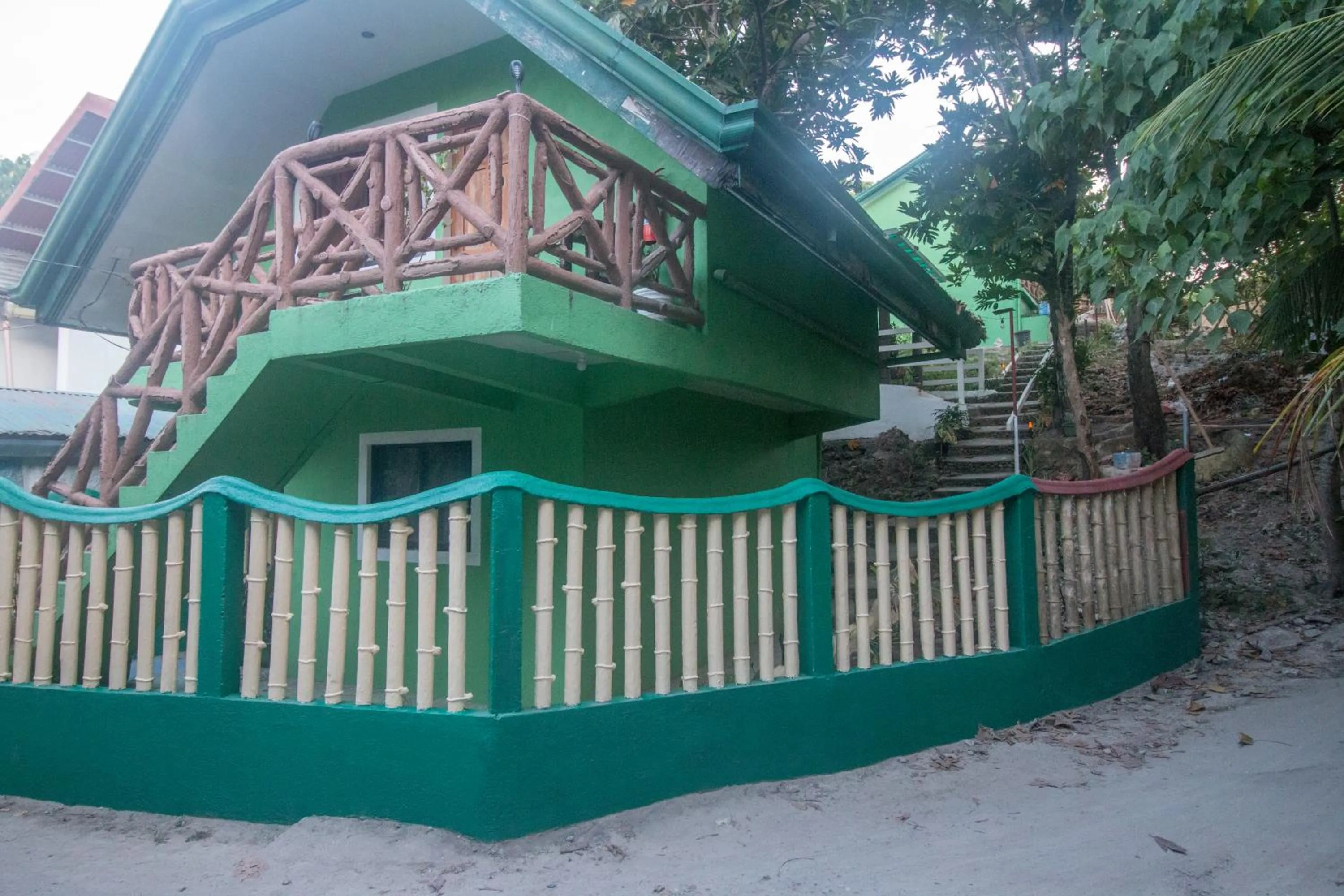Balcony/Terrace in Moonlight Resort