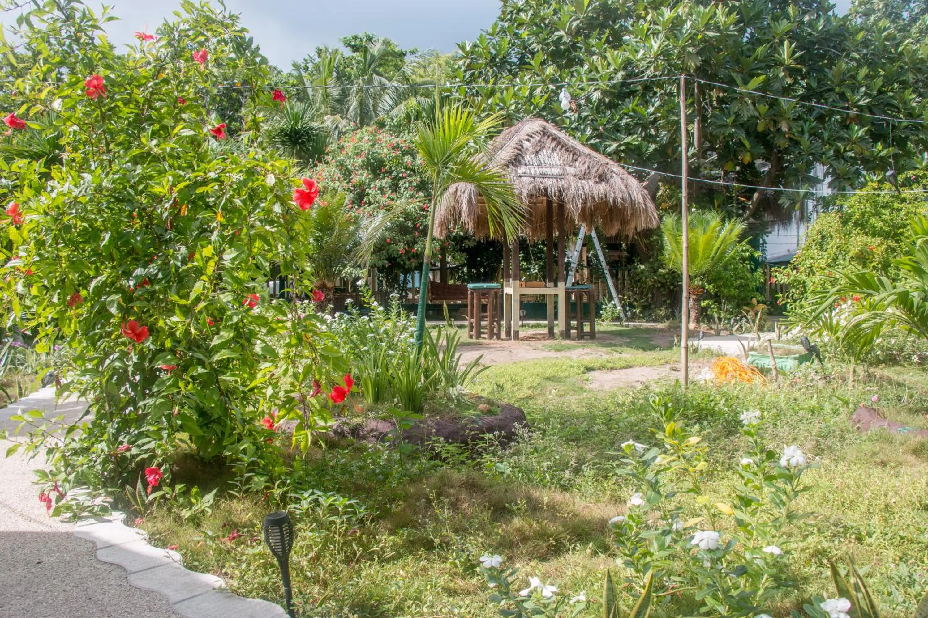 Garden in Moonlight Resort