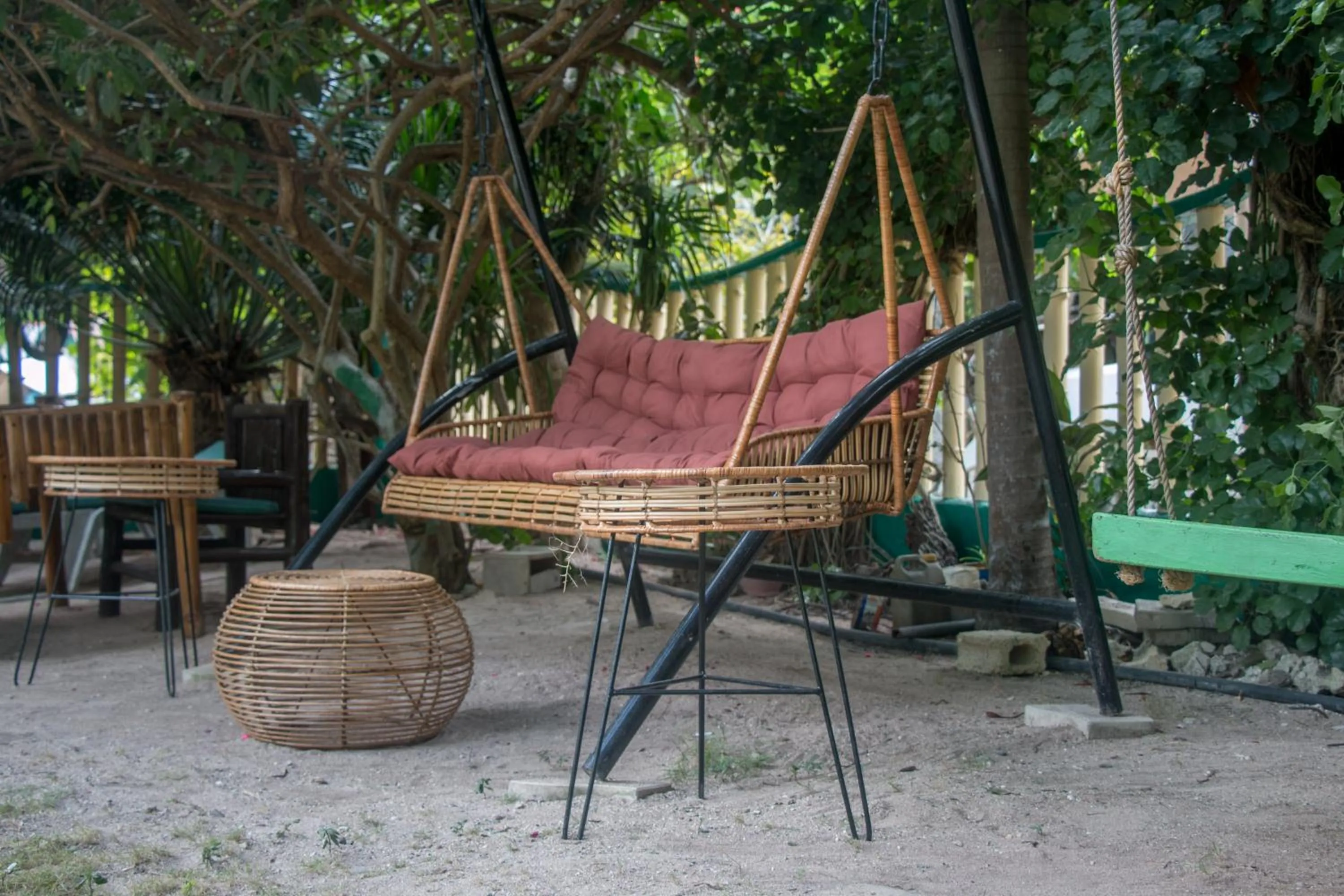 Garden in Moonlight Resort