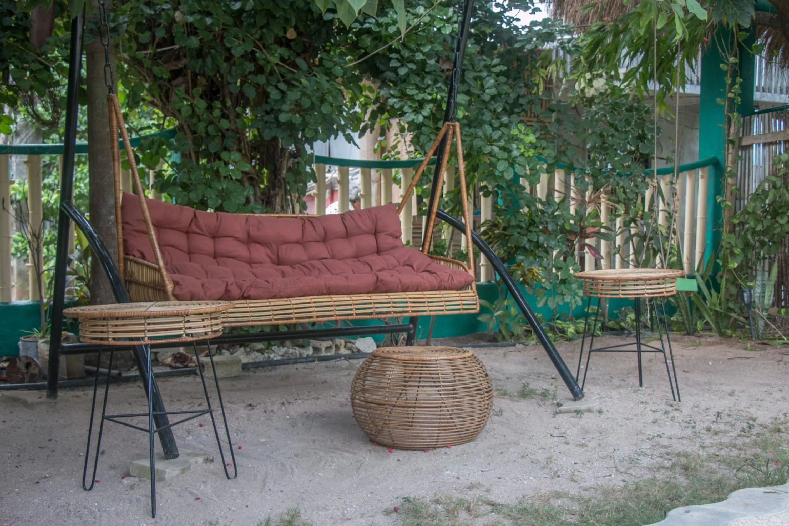 Garden in Moonlight Resort