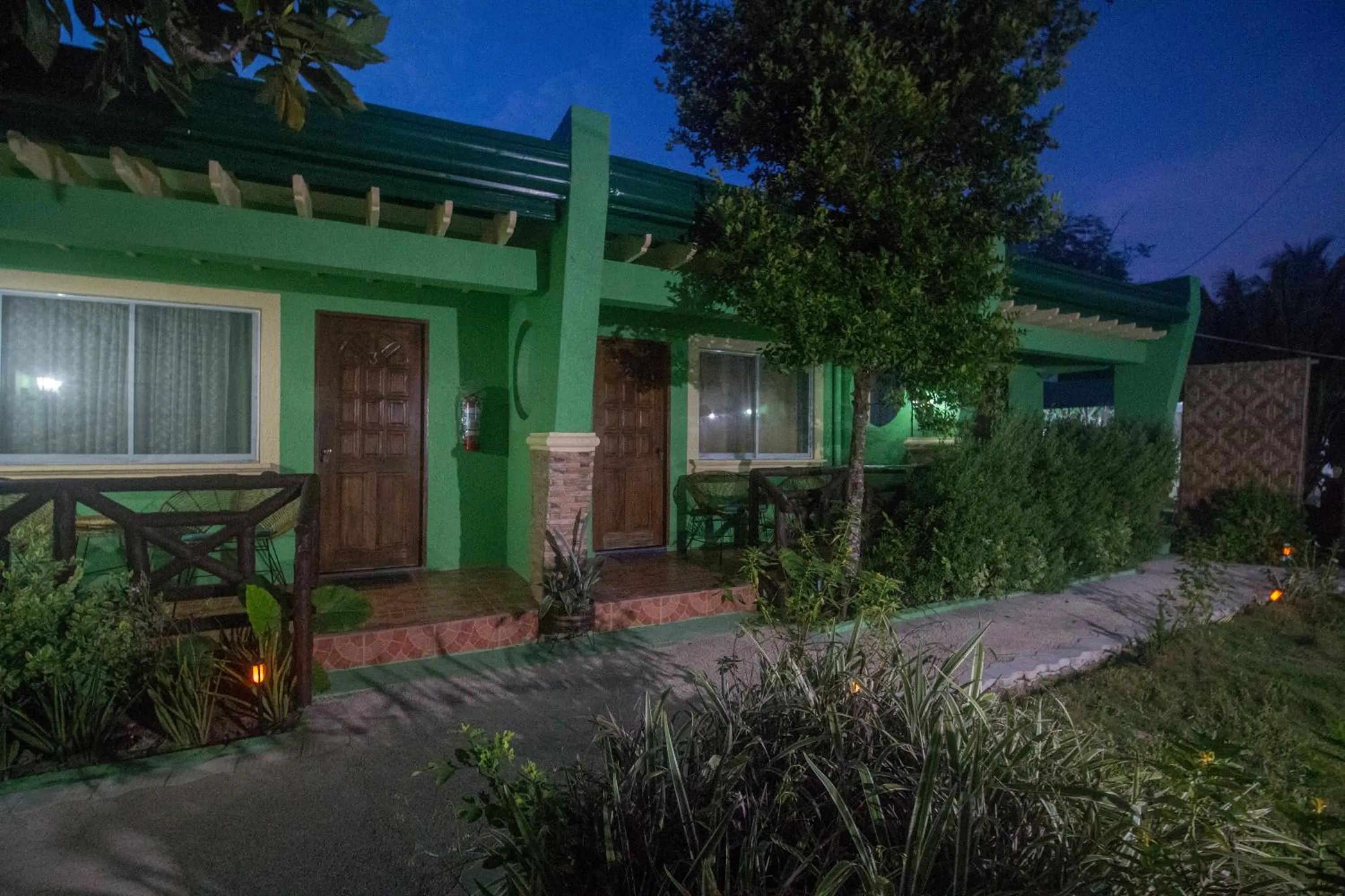 Balcony/Terrace in Moonlight Resort