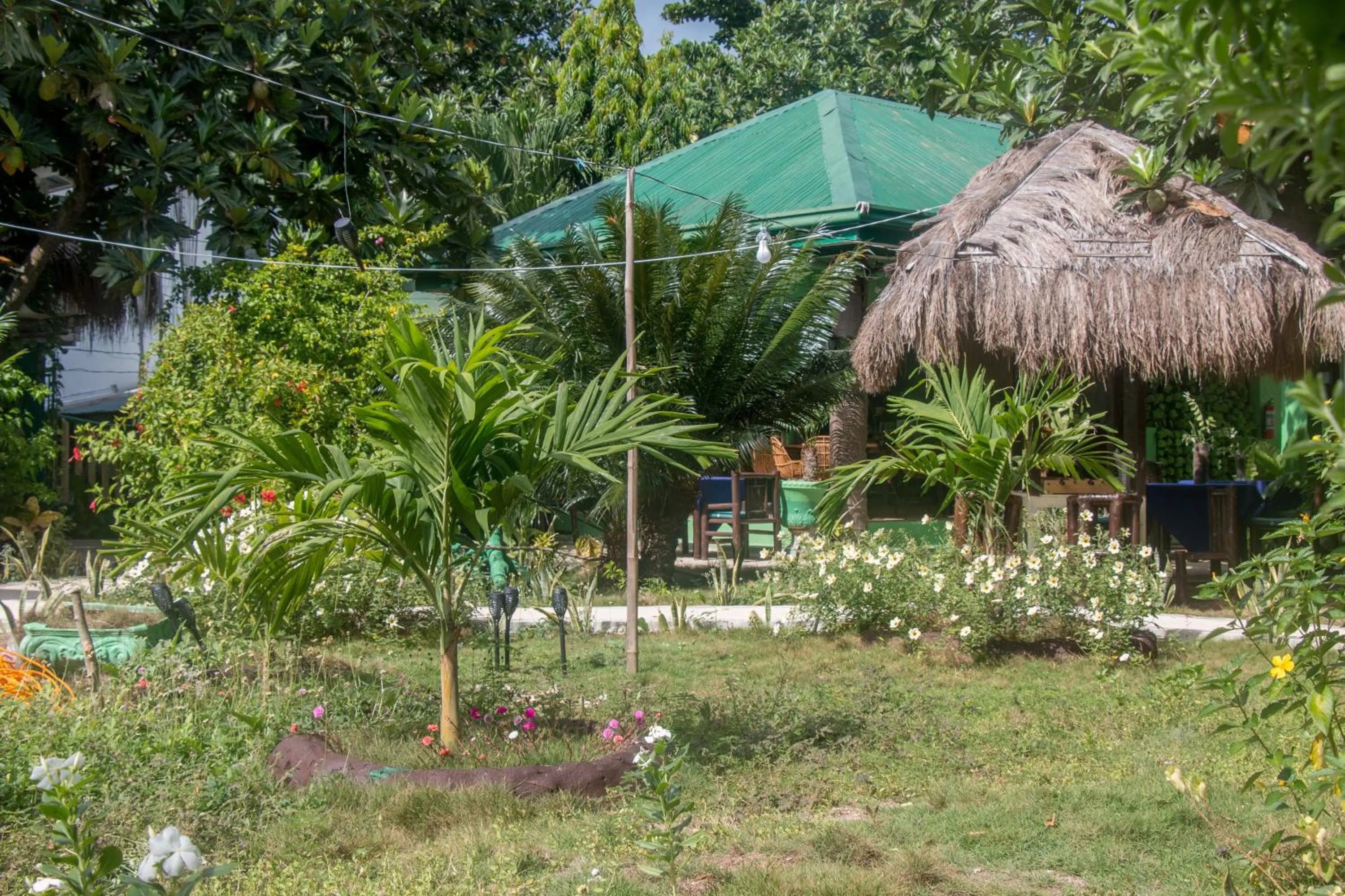 Garden in Moonlight Resort