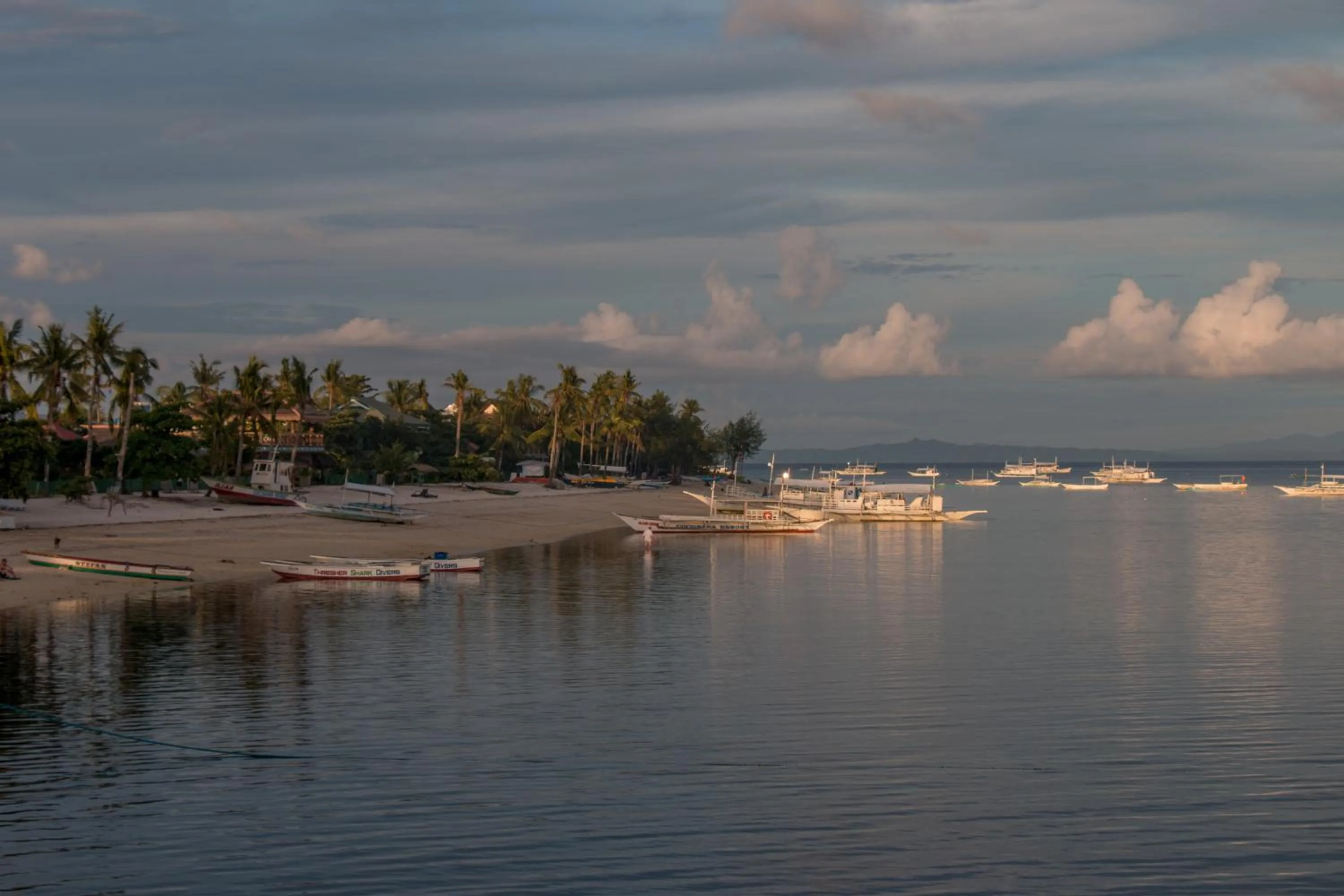 Beach in Moonlight Resort