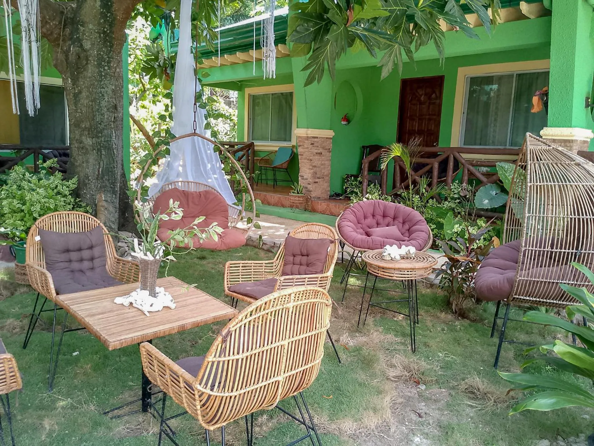 Garden in Moonlight Resort