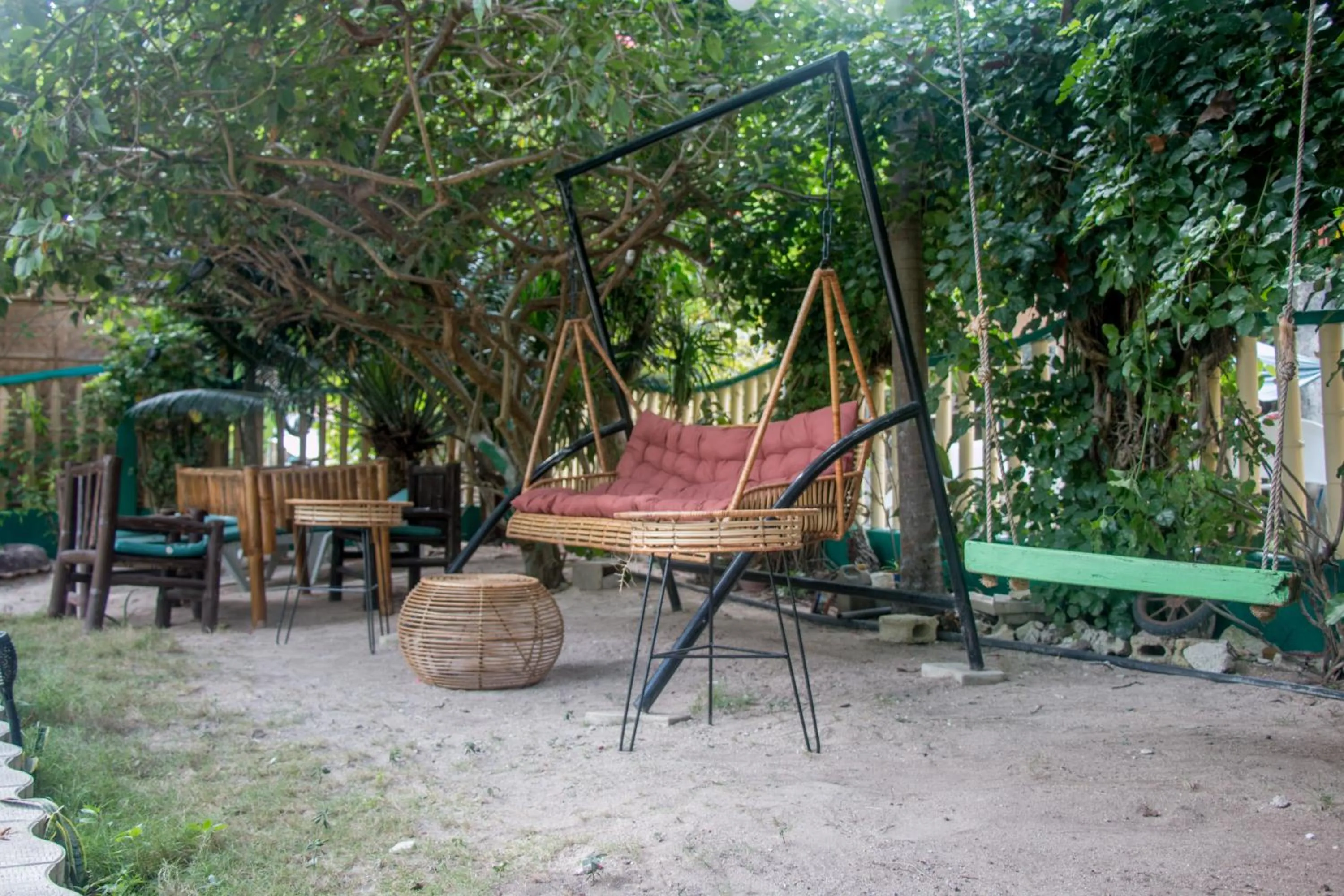 Garden in Moonlight Resort