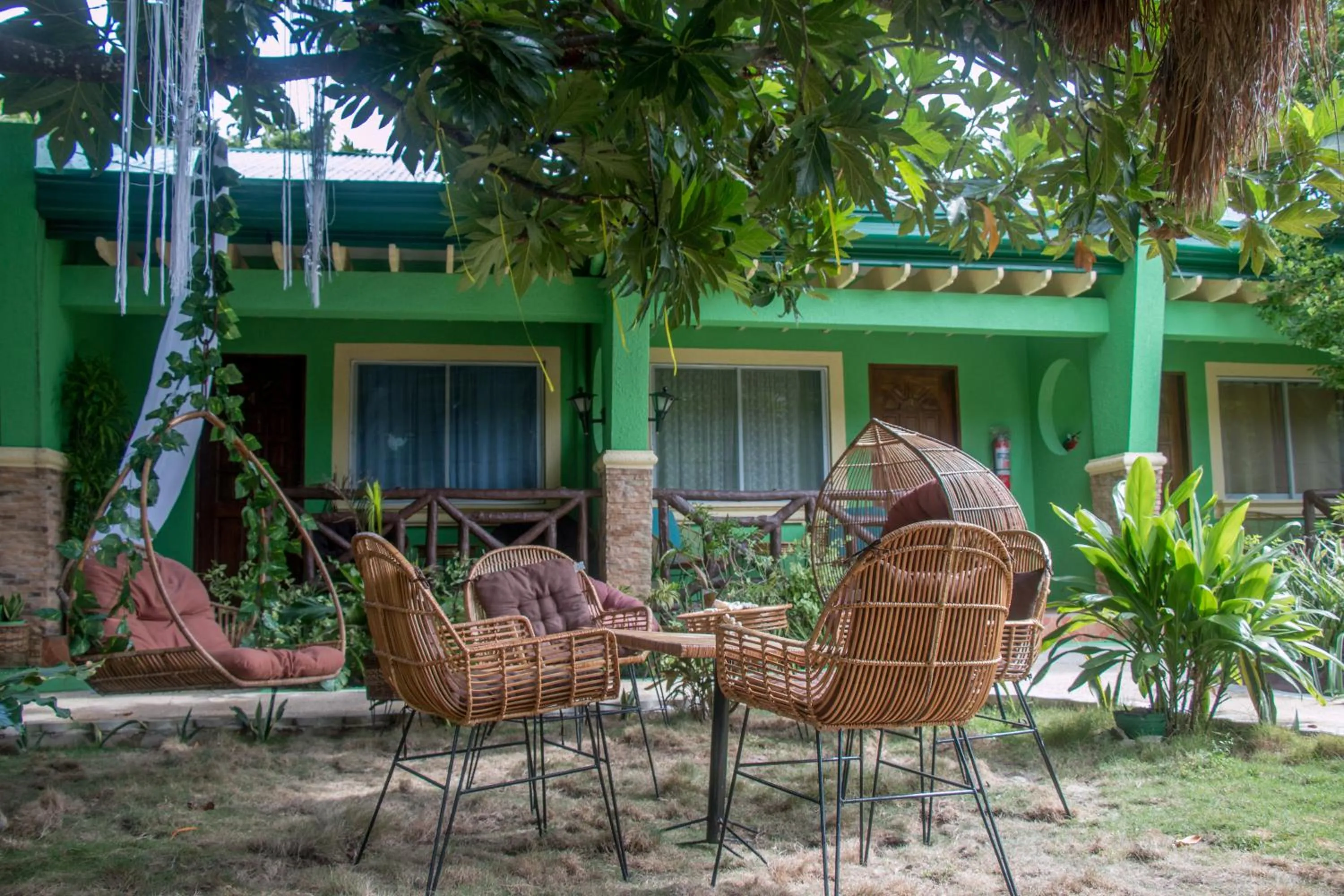 Garden in Moonlight Resort