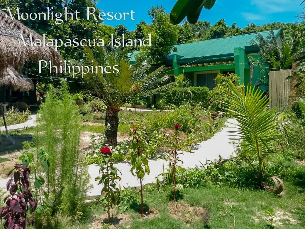 Garden in Moonlight Resort