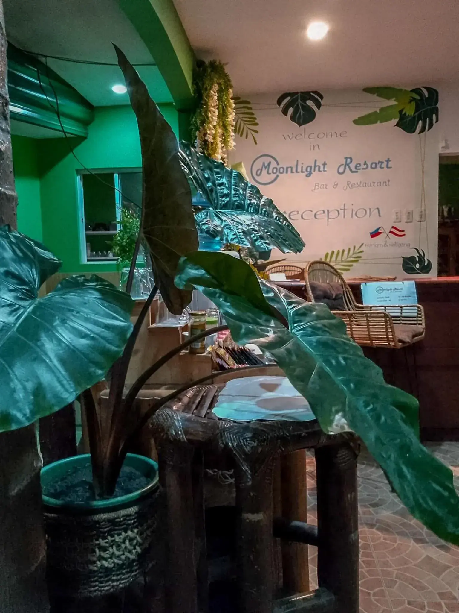 Lobby or reception in Moonlight Resort Lobby or reception in Moonlight Resort