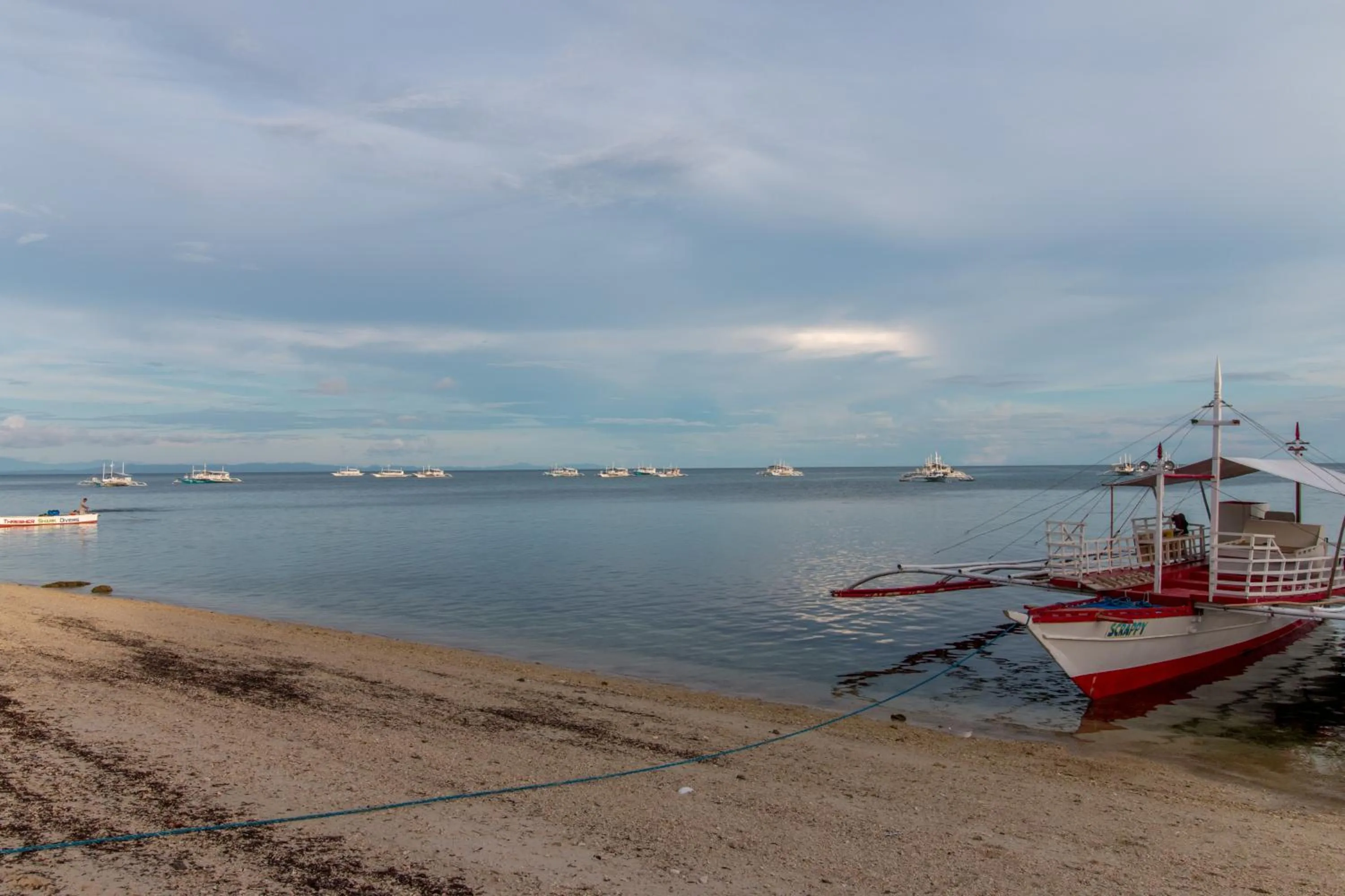 Beach in Moonlight Resort