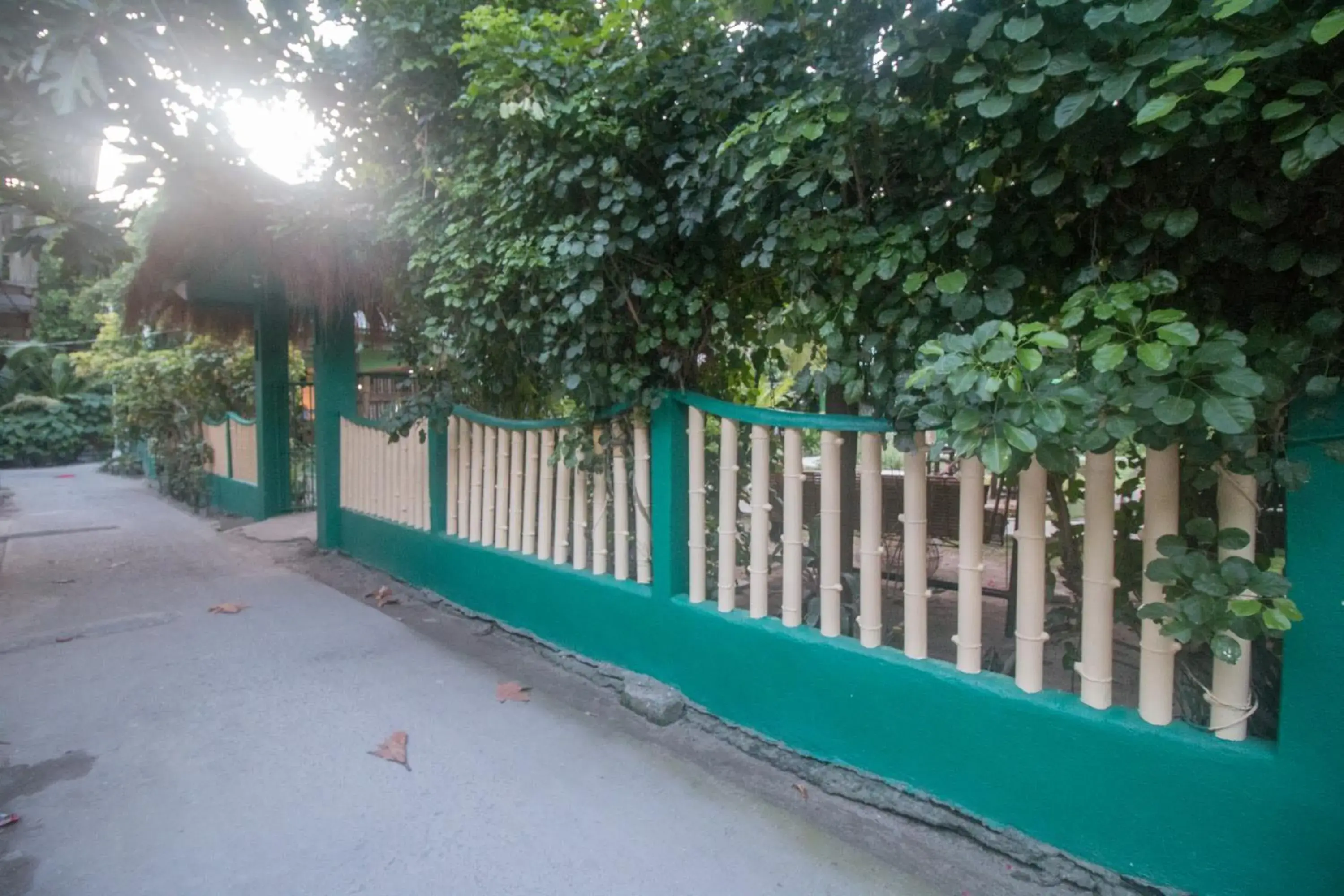 Facade/entrance in Moonlight Resort Facade/entrance in Moonlight Resort