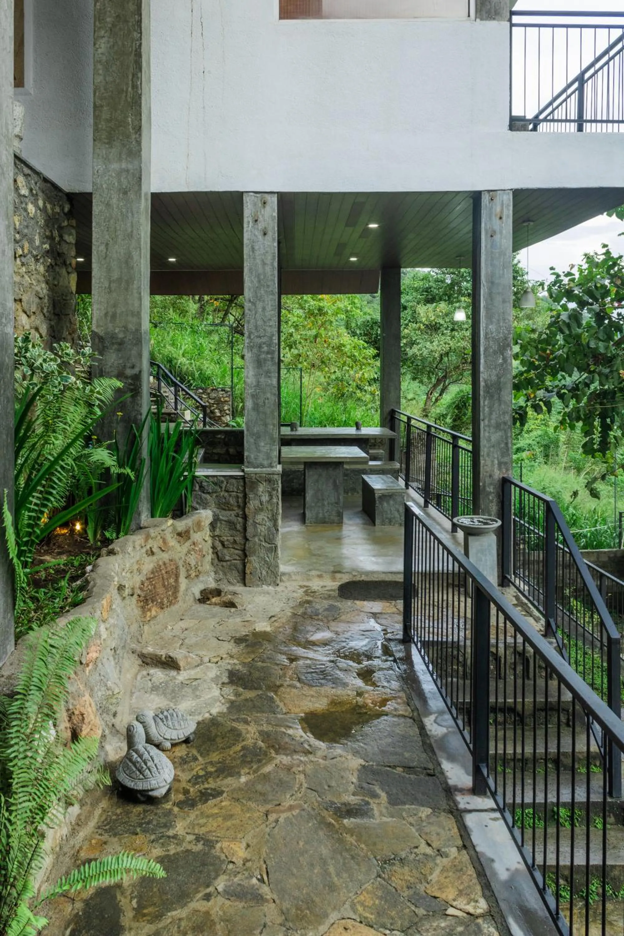 Property building in Kandy Victoria Eco Resort