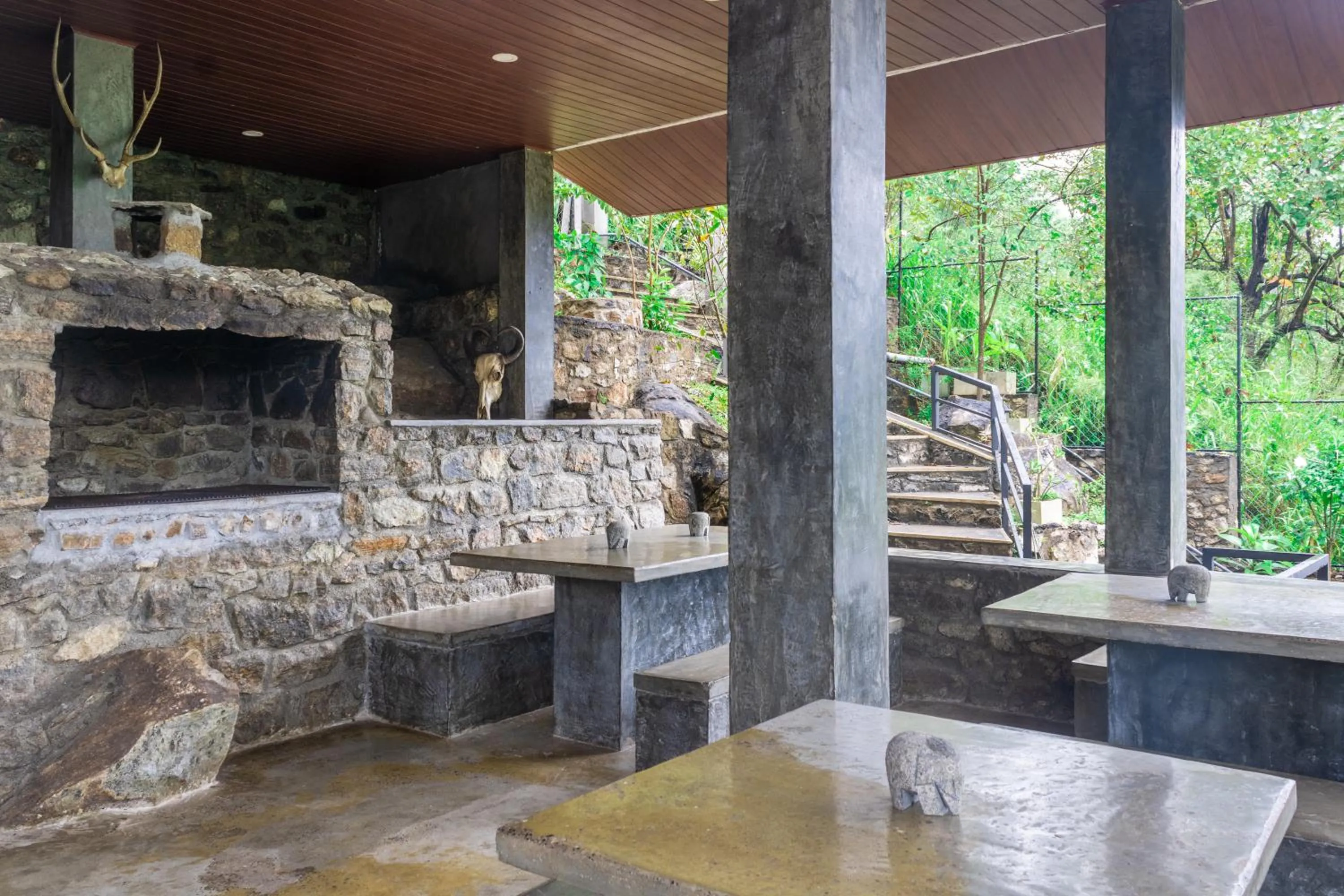 Property building in Kandy Victoria Eco Resort