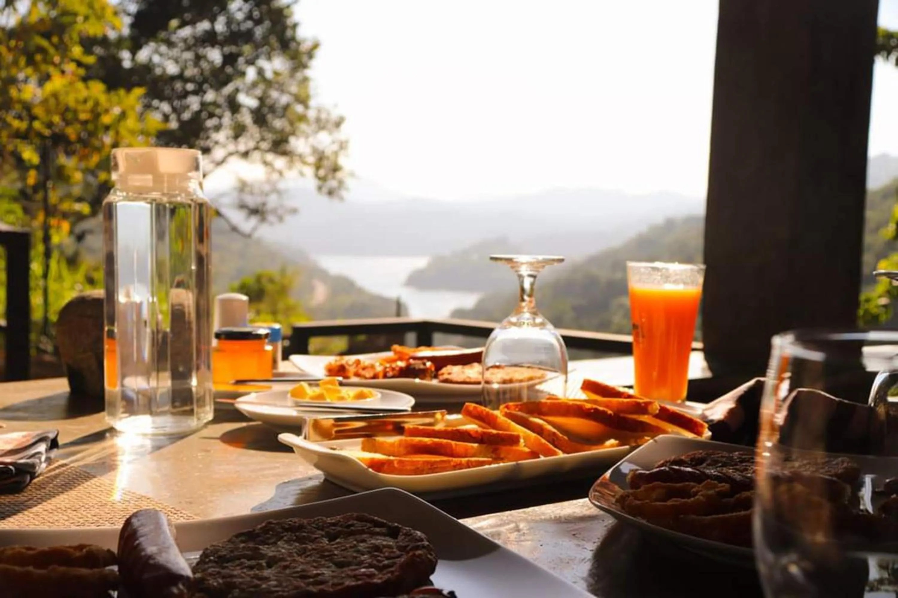 Restaurant/places to eat in Kandy Victoria Eco Resort