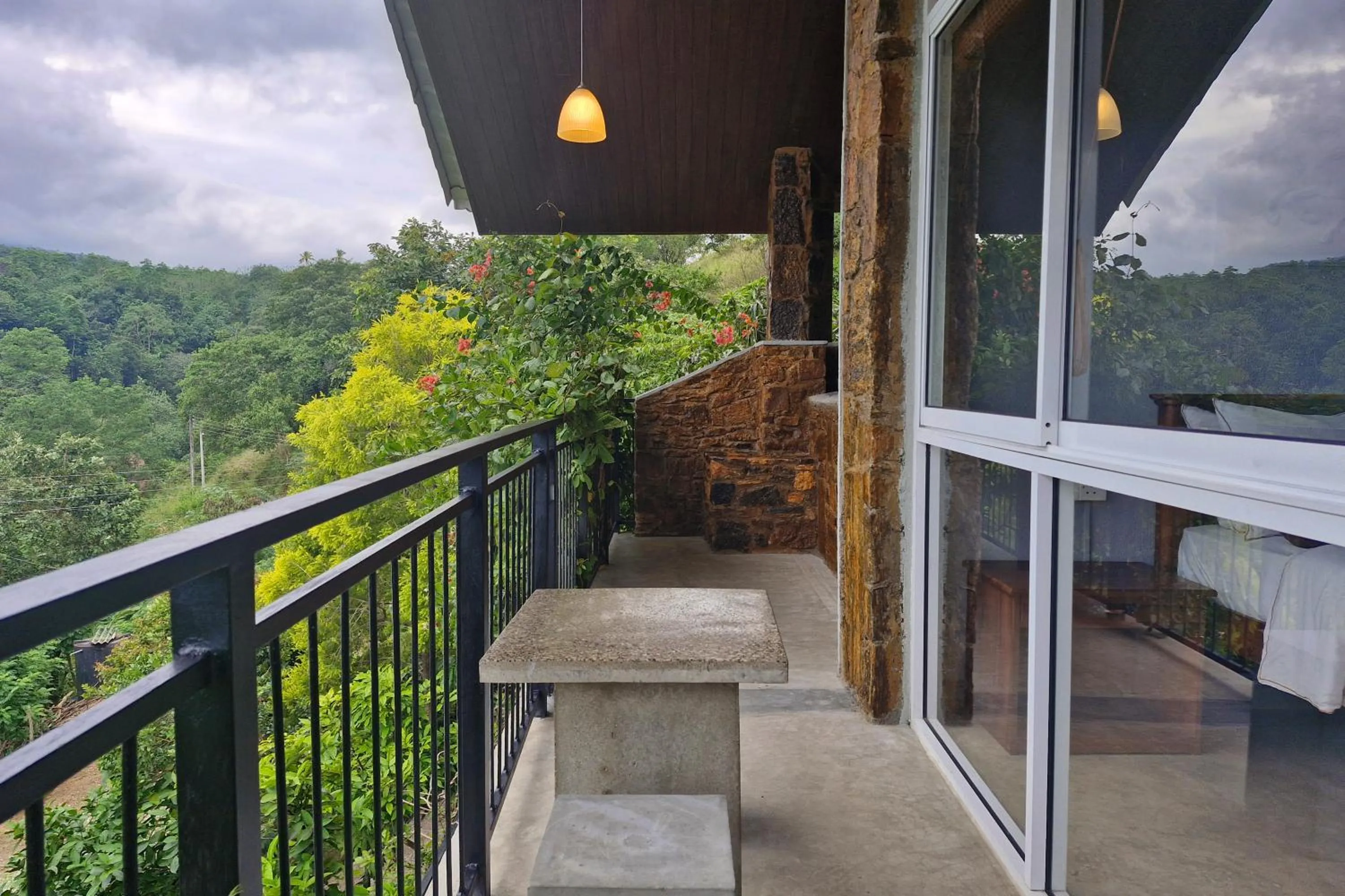 View (from property/room) in Kandy Victoria Eco Resort