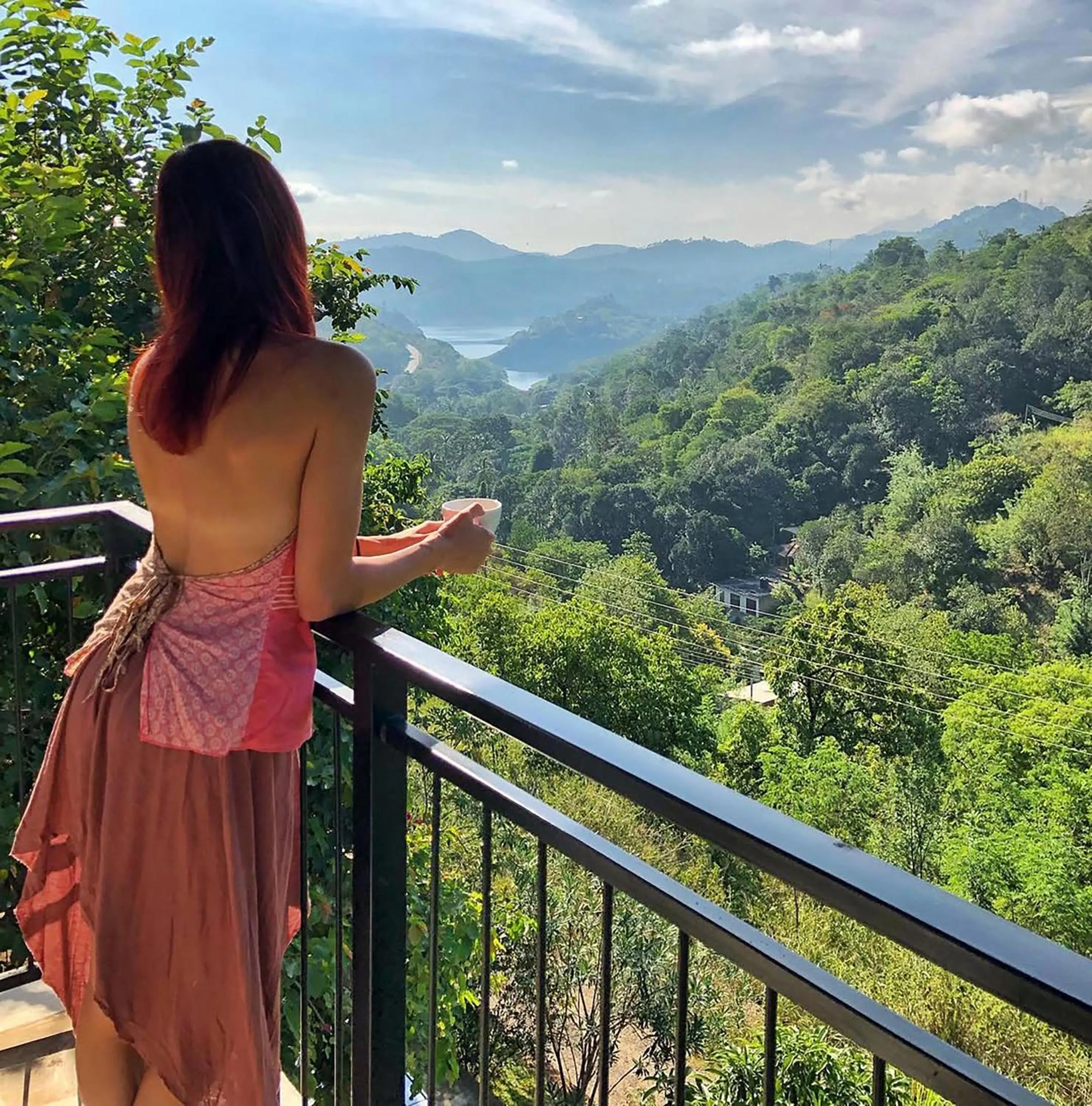 View (from property/room) in Kandy Victoria Eco Resort