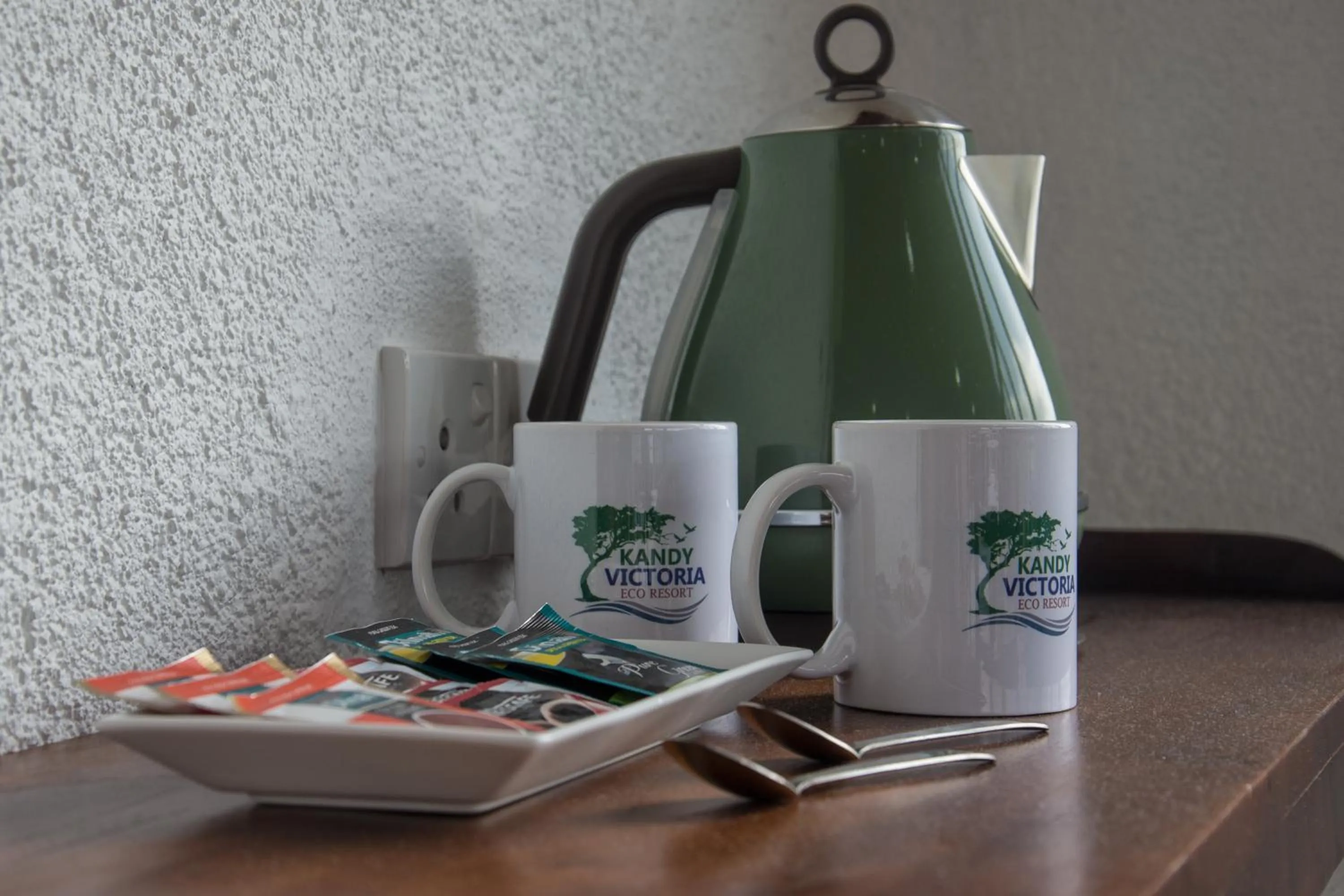 Coffee/tea facilities in Kandy Victoria Eco Resort