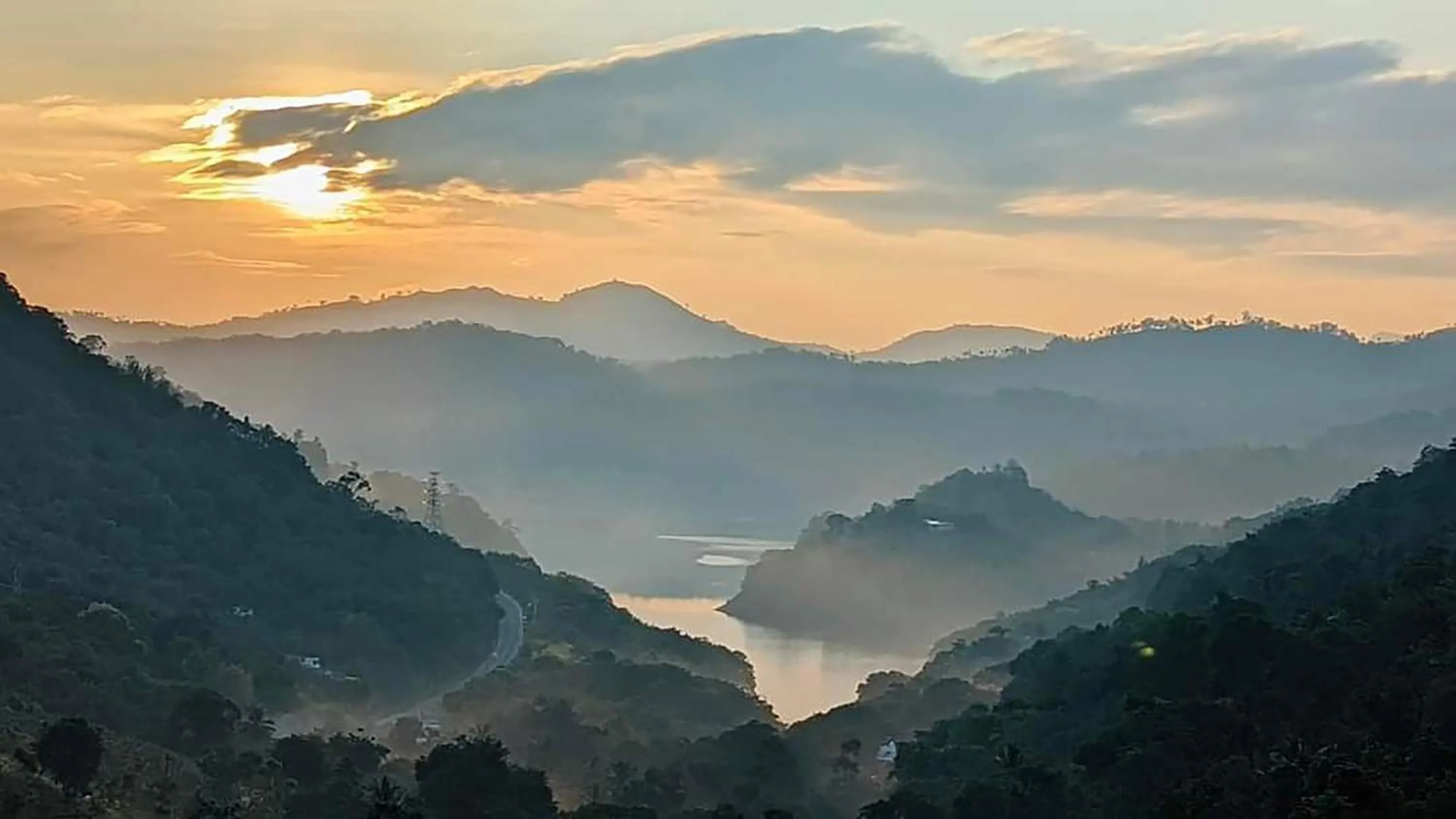 View (from property/room) in Kandy Victoria Eco Resort