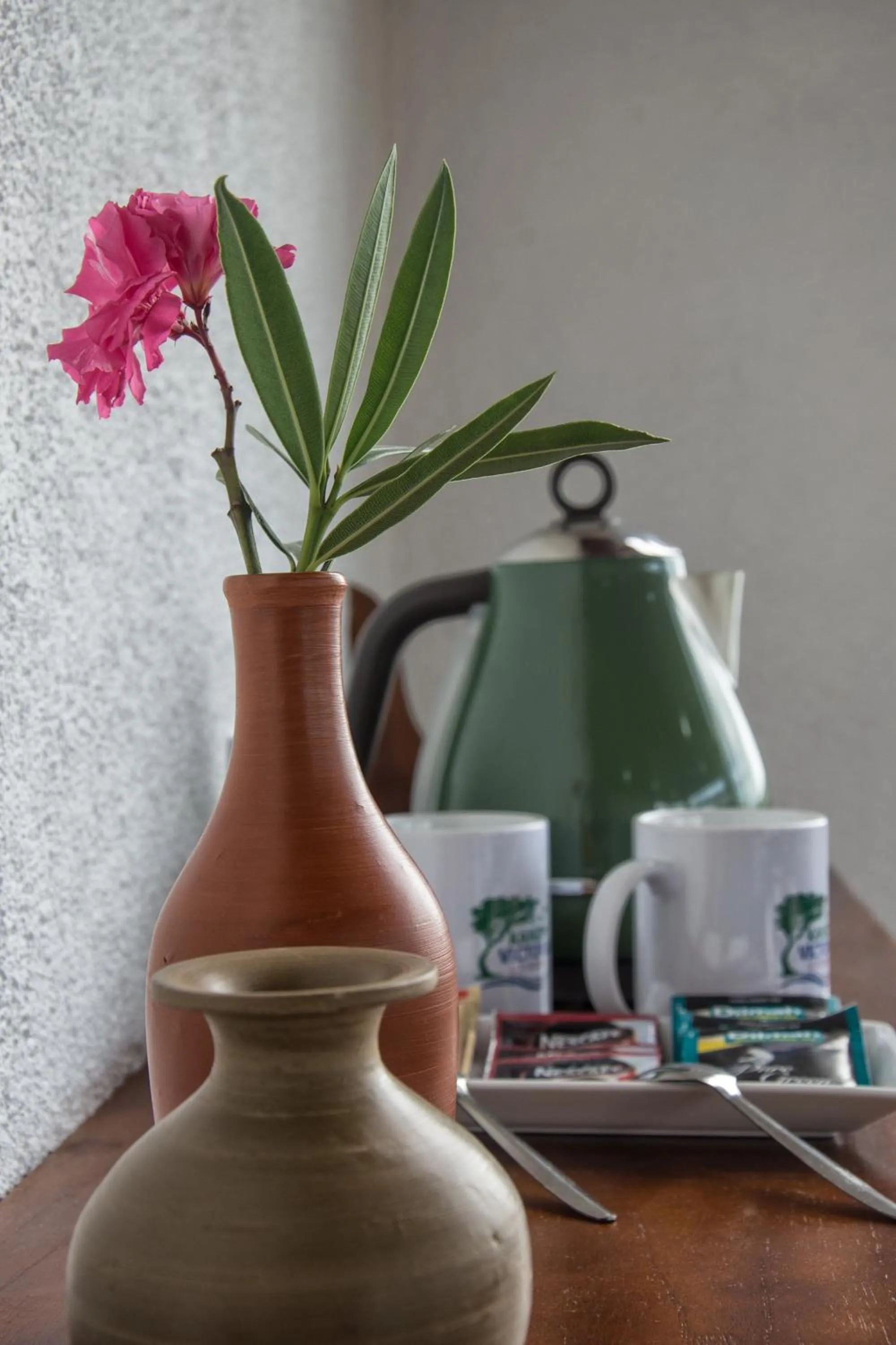 Coffee/tea facilities in Kandy Victoria Eco Resort