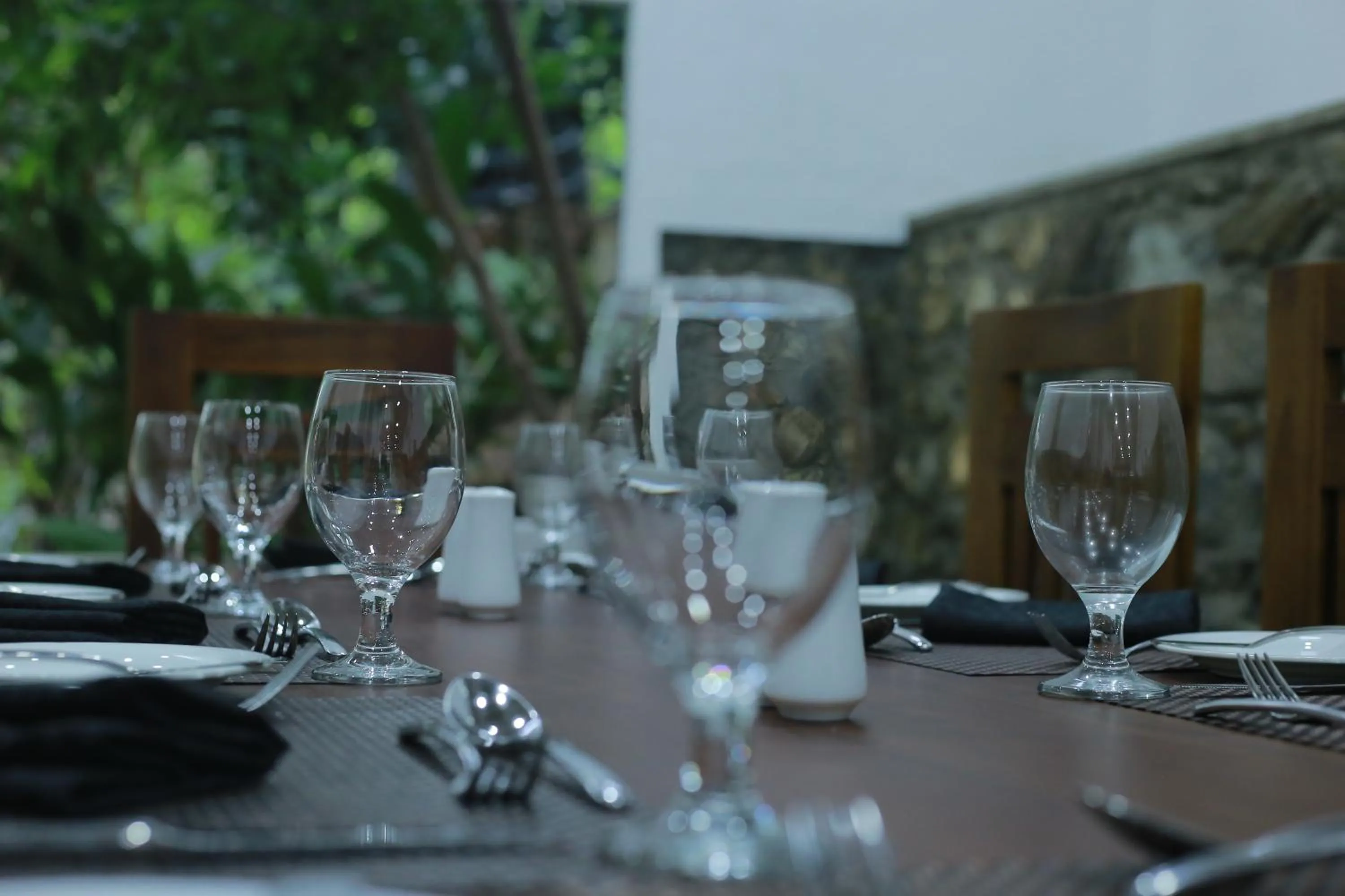 Restaurant/places to eat in Kandy Victoria Eco Resort