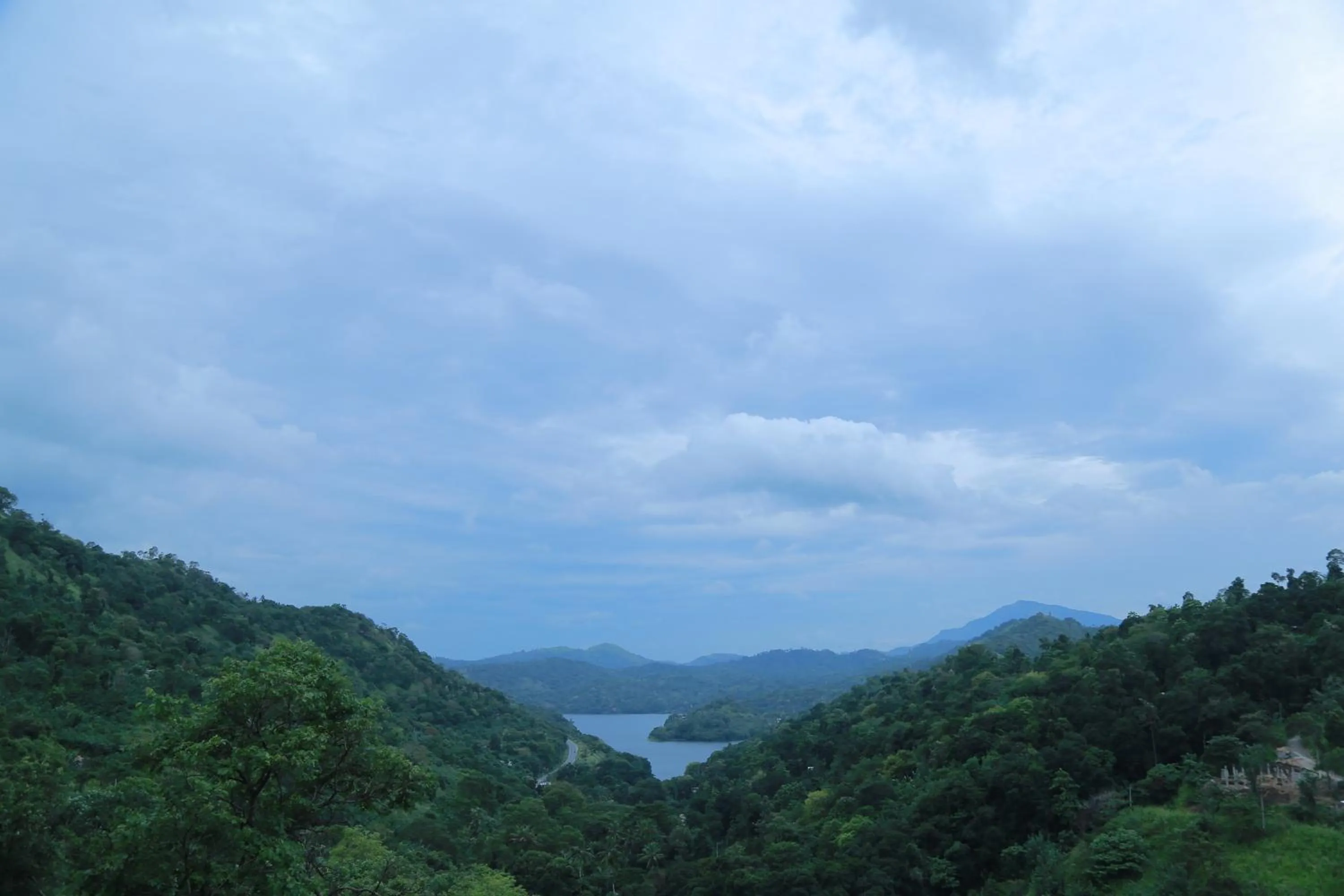 Natural landscape in Kandy Victoria Eco Resort