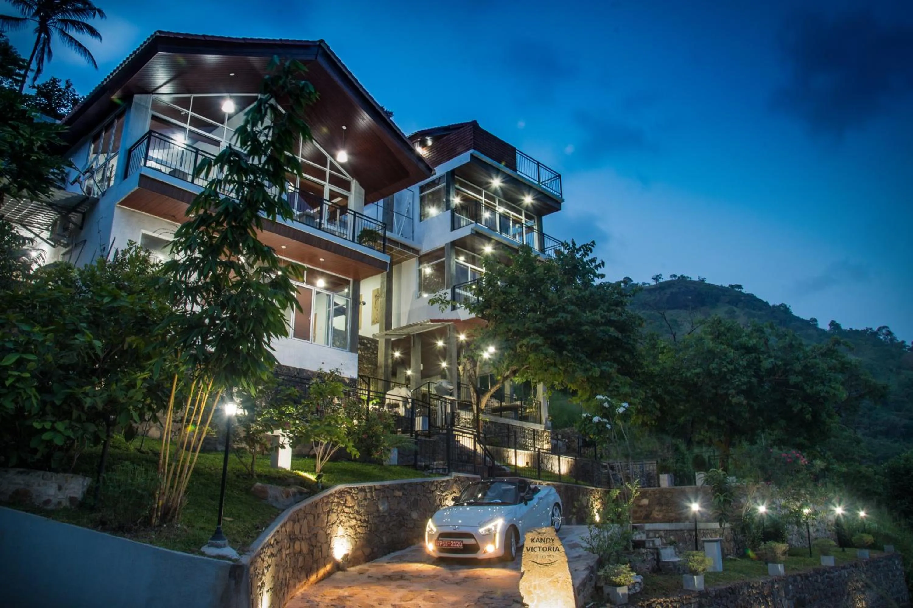 Property building in Kandy Victoria Eco Resort