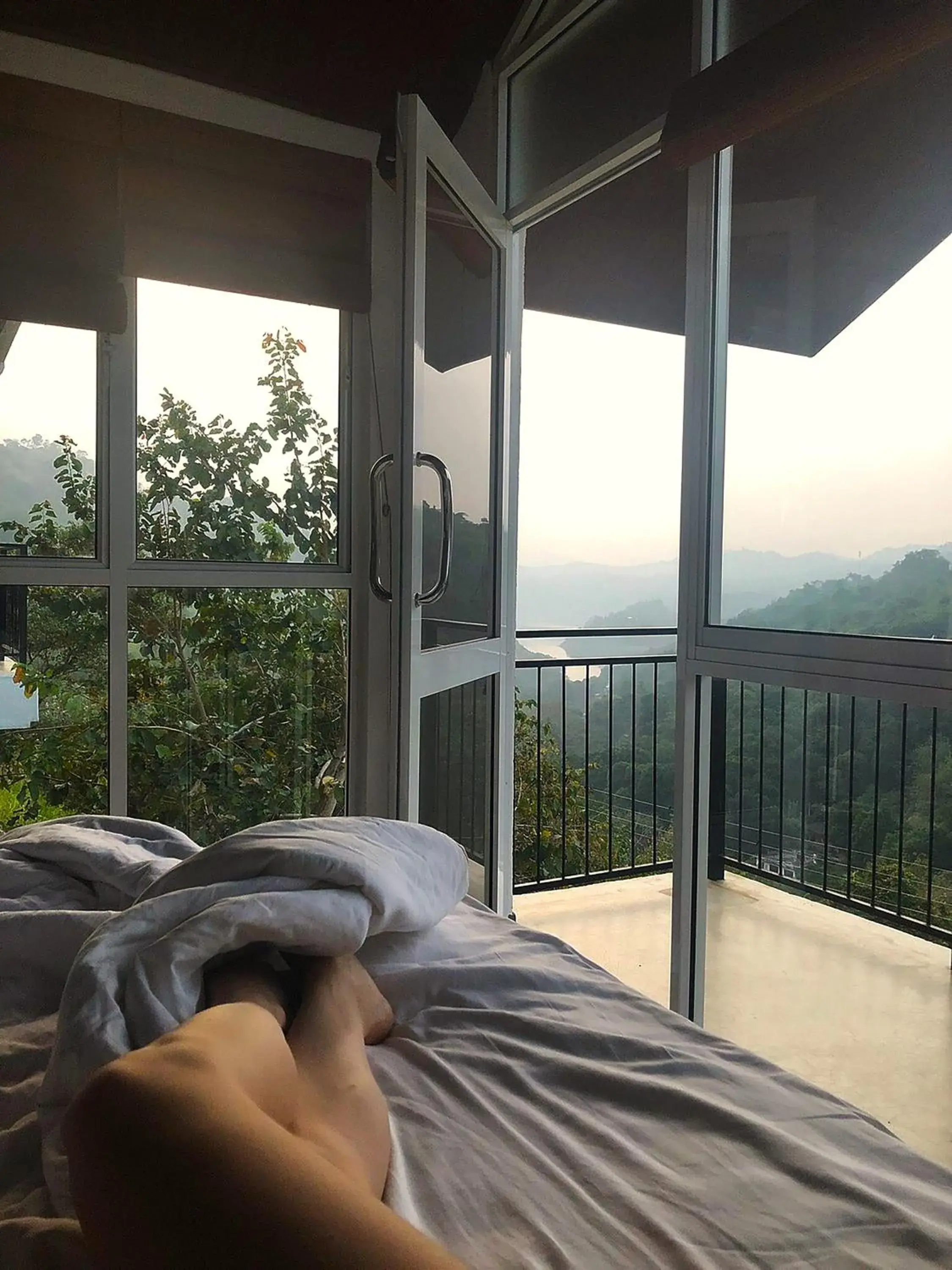 View (from property/room), Bed in Kandy Victoria Eco Resort View (from property/room), Bed in Kandy Victoria Eco Resort