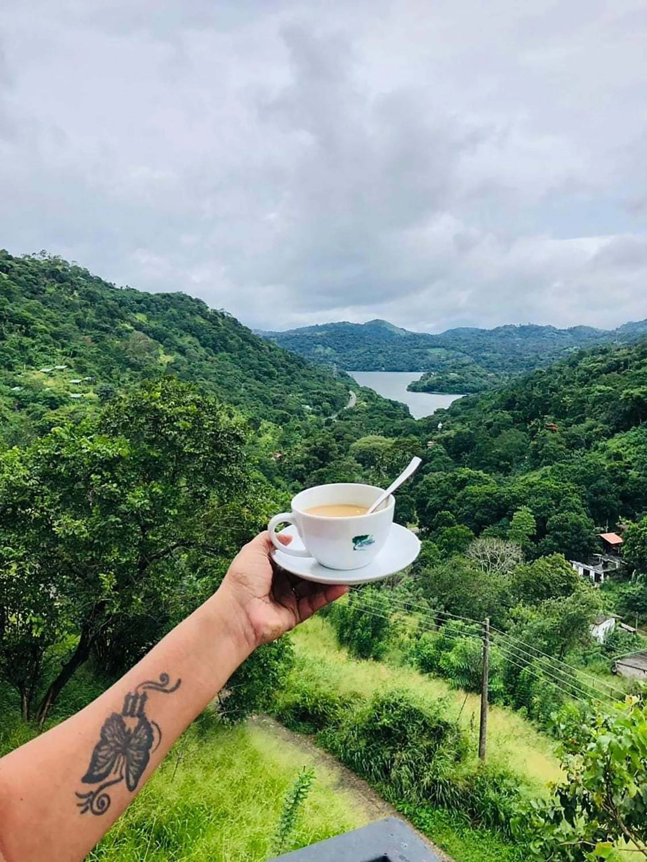 Coffee/tea facilities in Kandy Victoria Eco Resort