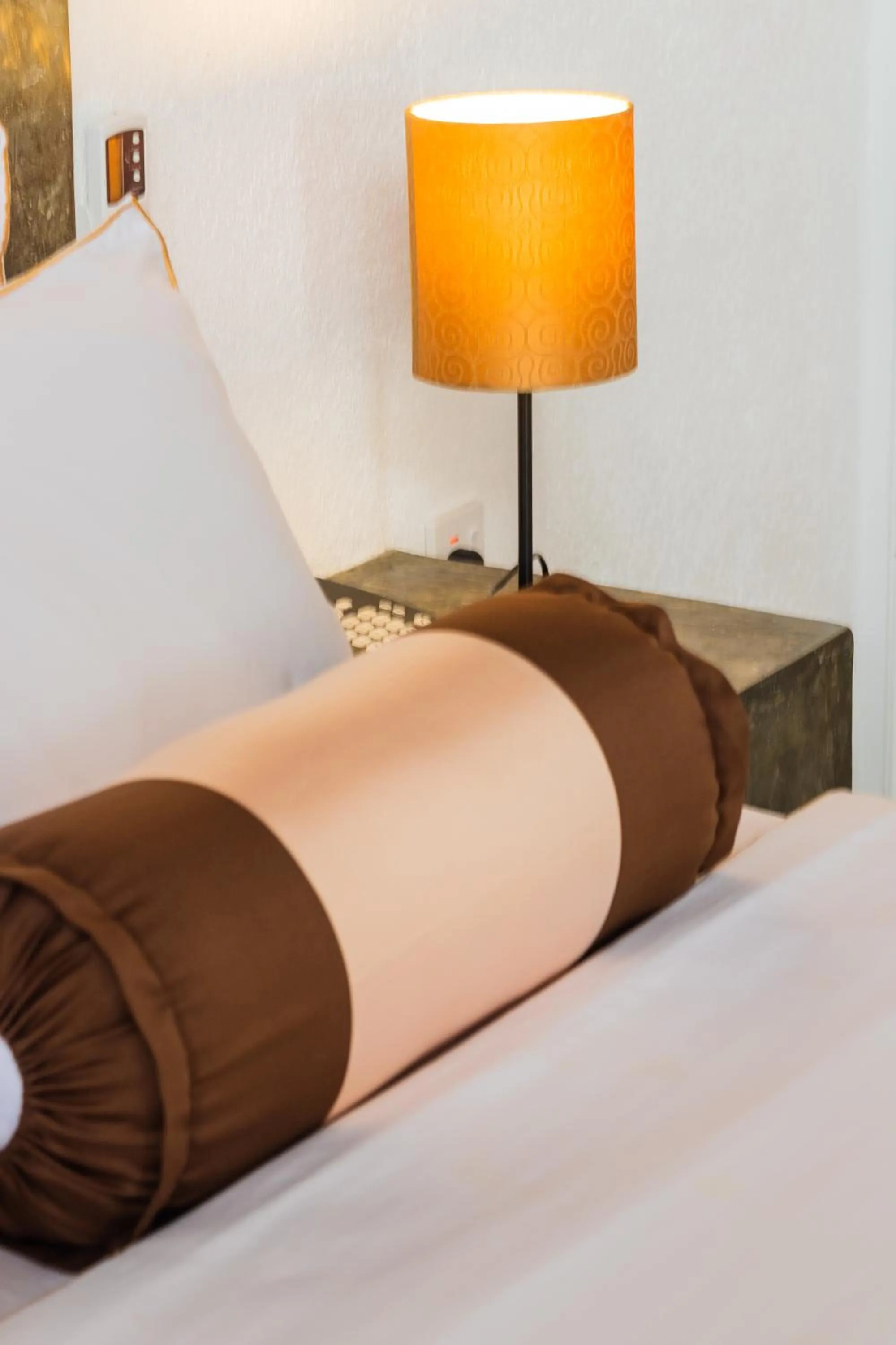 Bed in Kandy Victoria Eco Resort