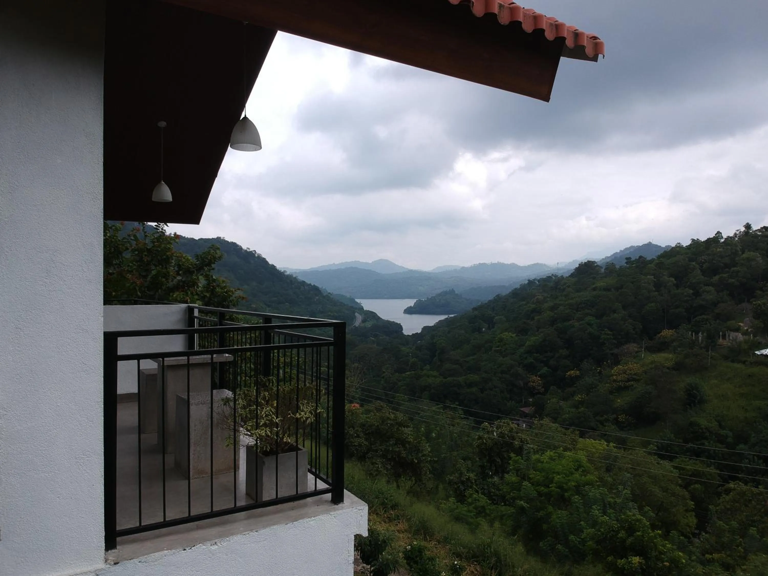 Balcony/Terrace in Kandy Victoria Eco Resort