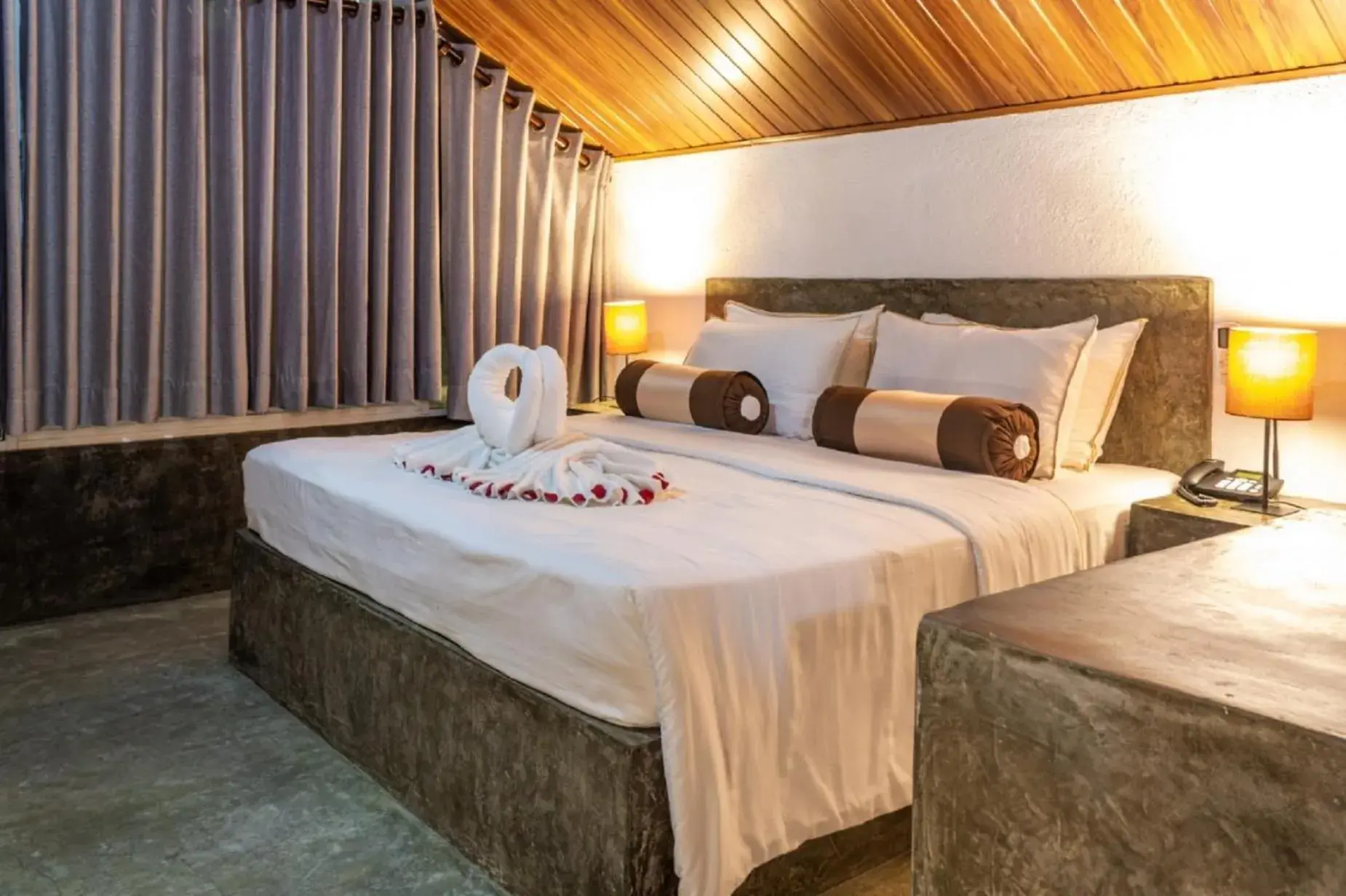 Bed in Kandy Victoria Eco Resort Bed in Kandy Victoria Eco Resort