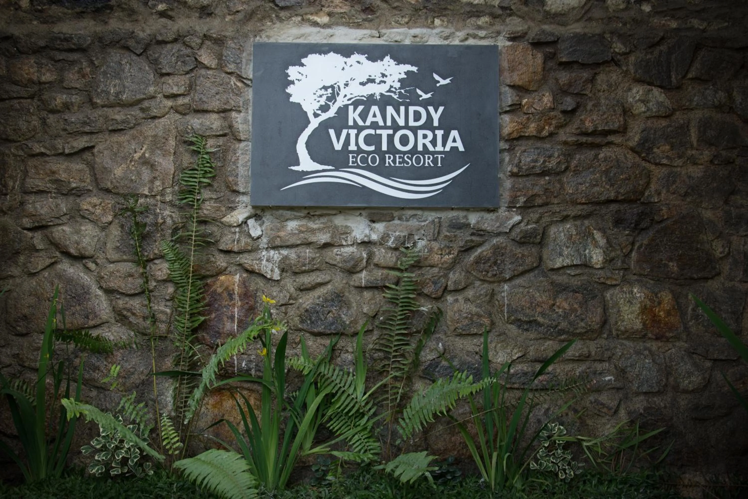 Property logo or sign in Kandy Victoria Eco Resort