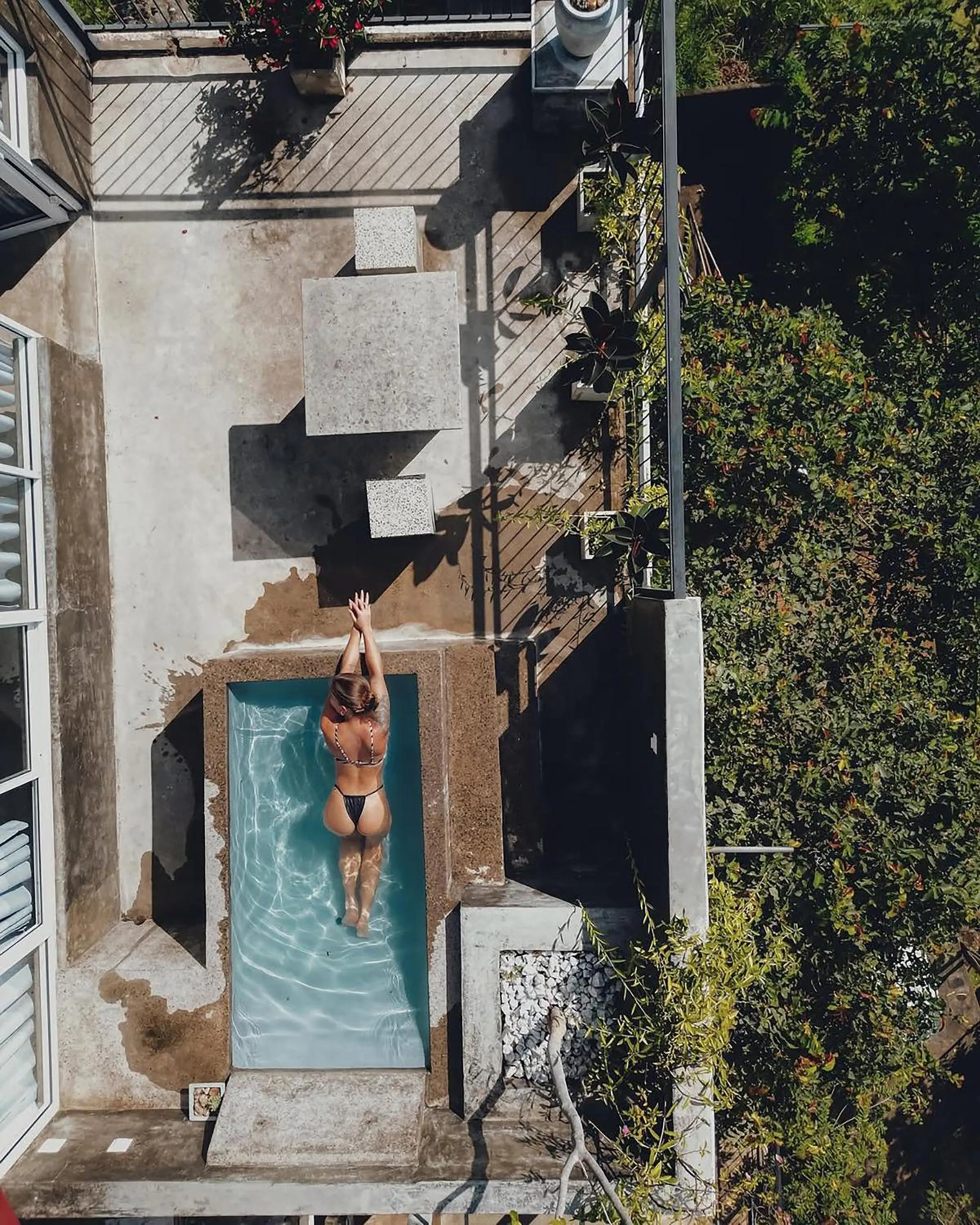 Bird's eye view in Kandy Victoria Eco Resort