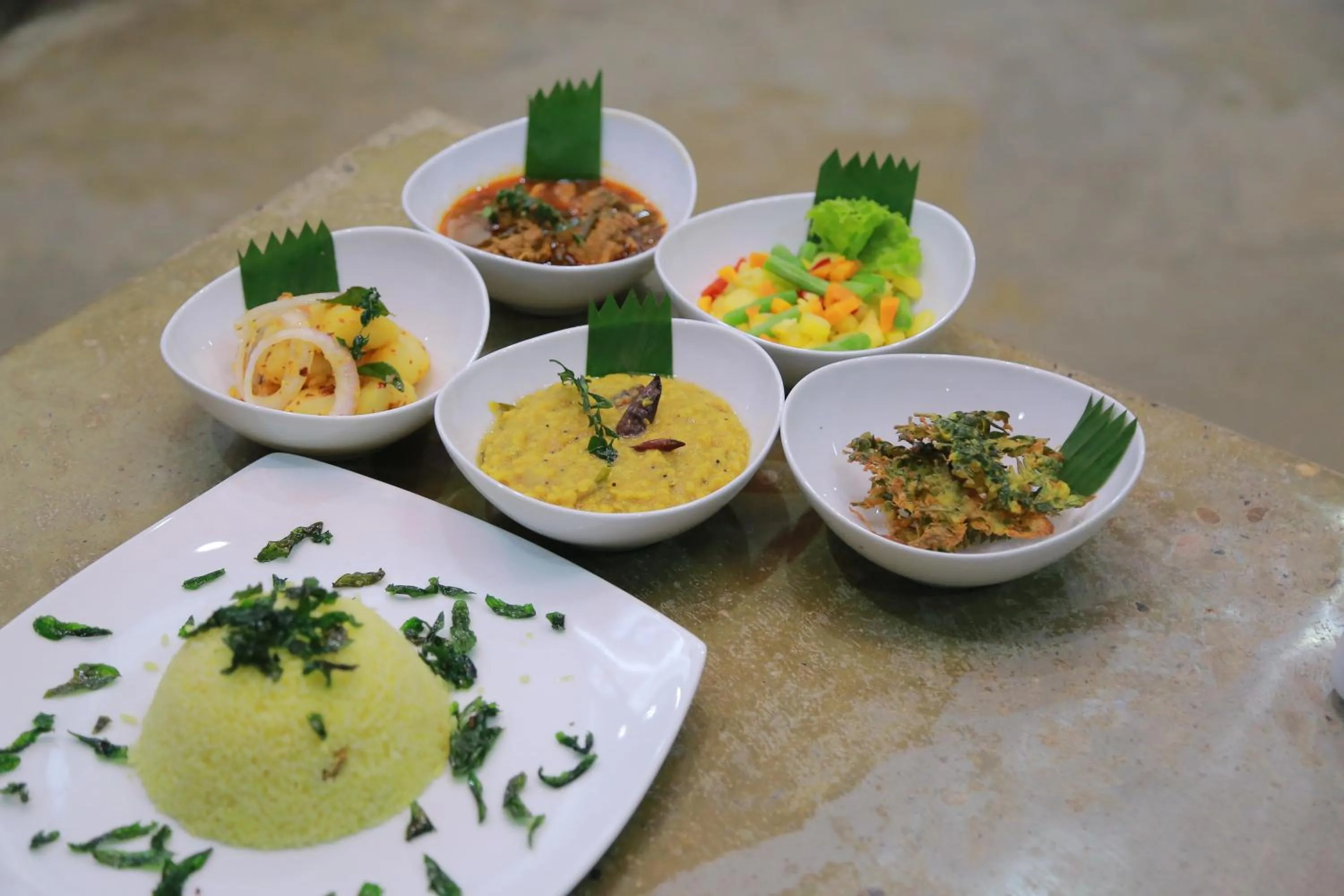 Restaurant/places to eat in Kandy Victoria Eco Resort