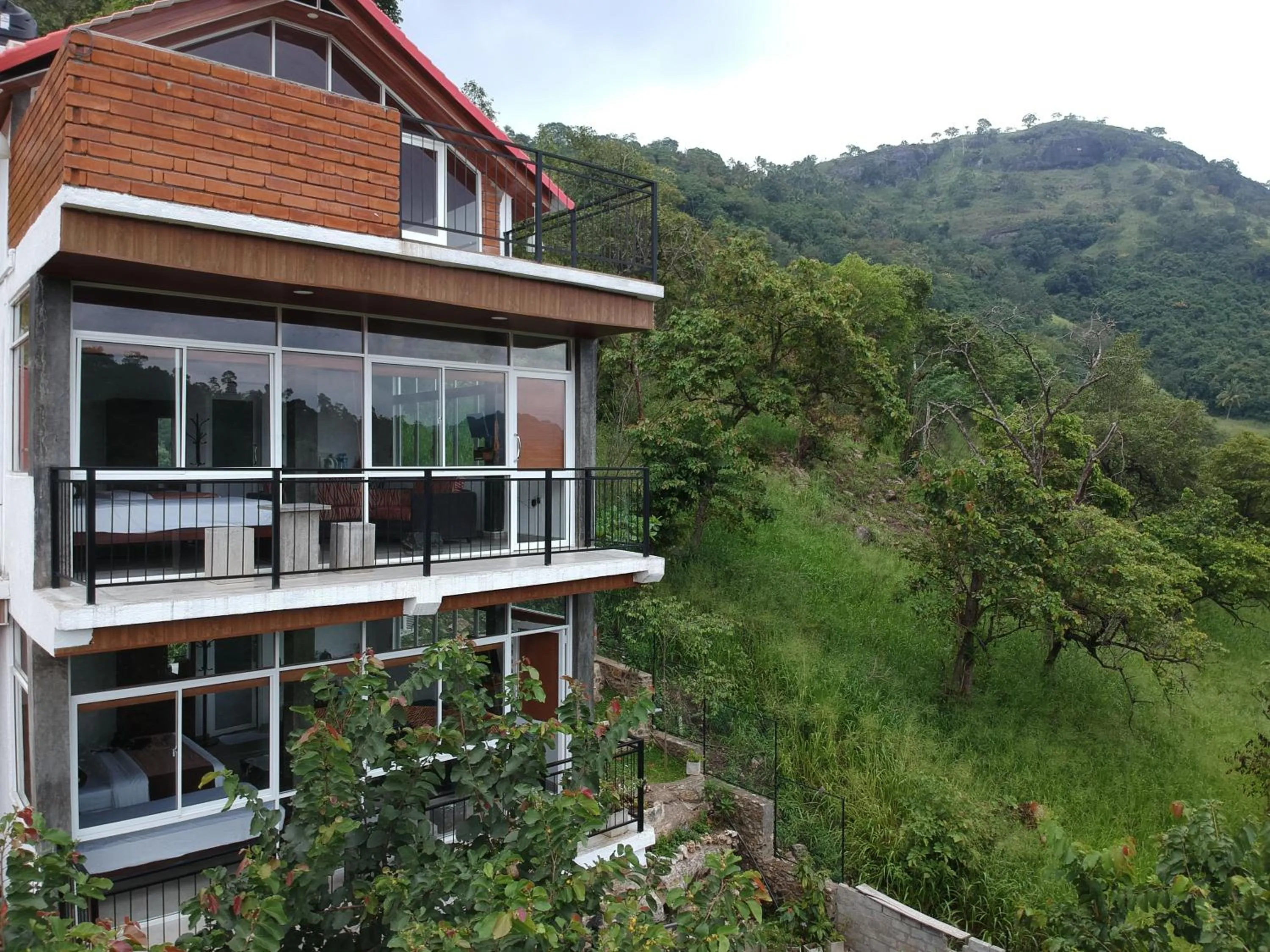 Bird's eye view in Kandy Victoria Eco Resort