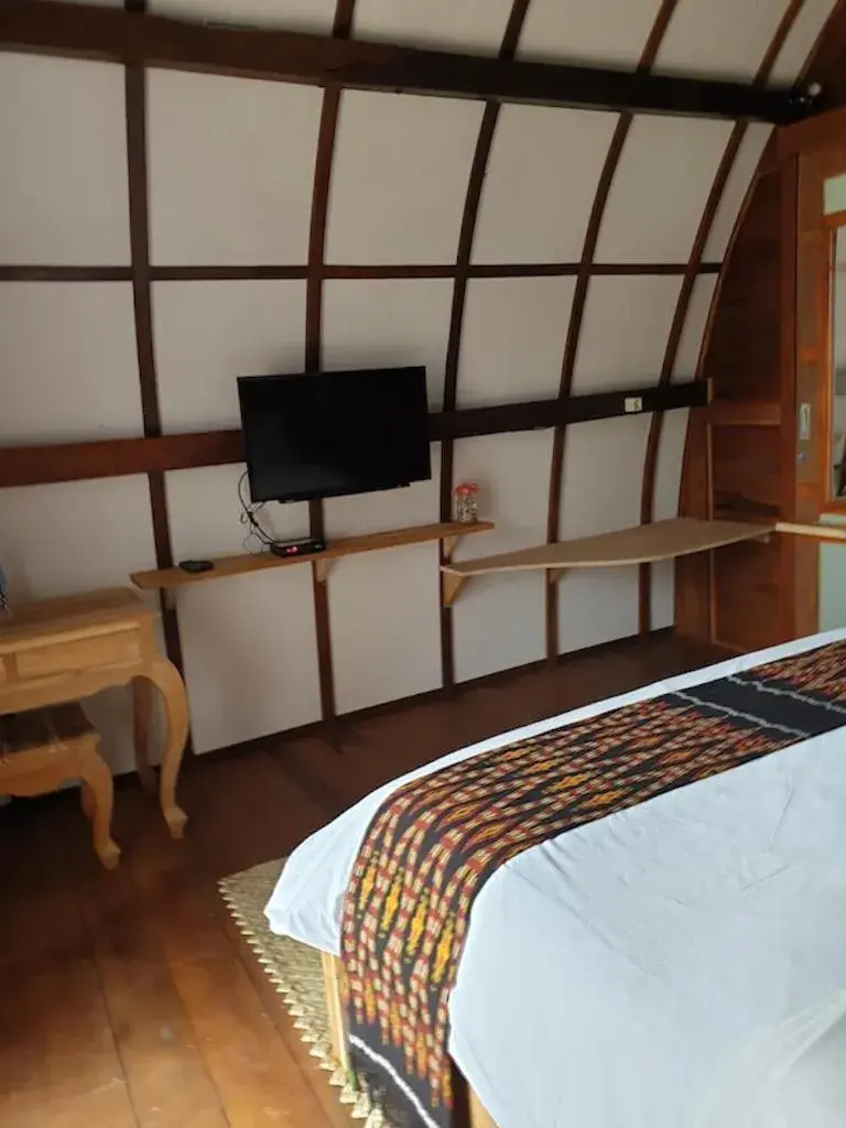 Deluxe Double Room with Sea View in Mario Hotel and Cafe Deluxe Double Room with Sea View in Mario Hotel and Cafe