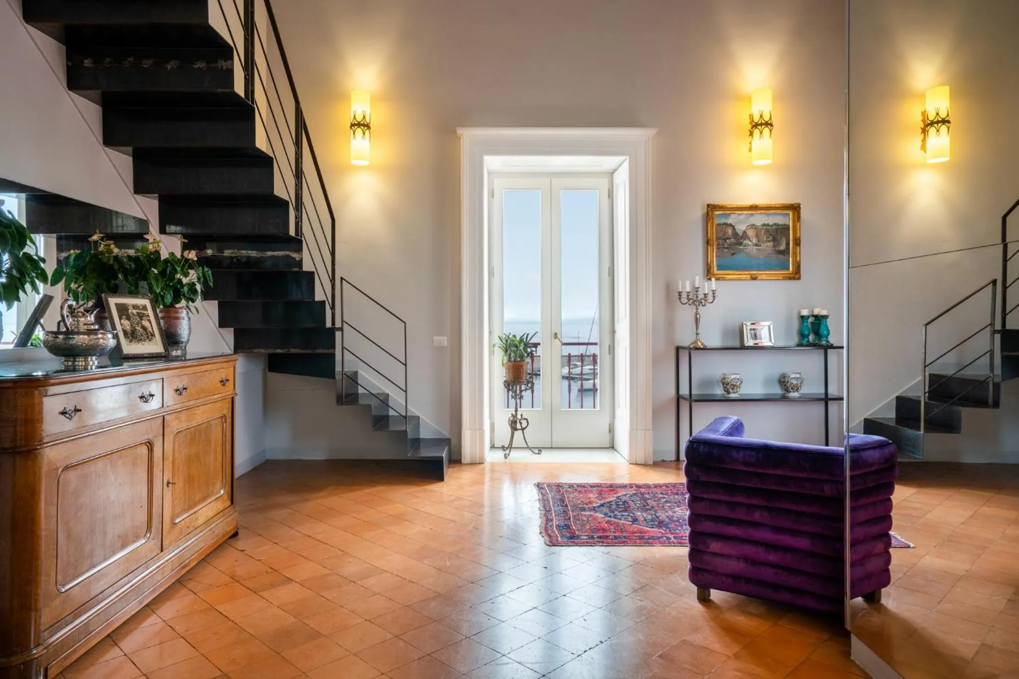 Living room in Marina Piccola 73