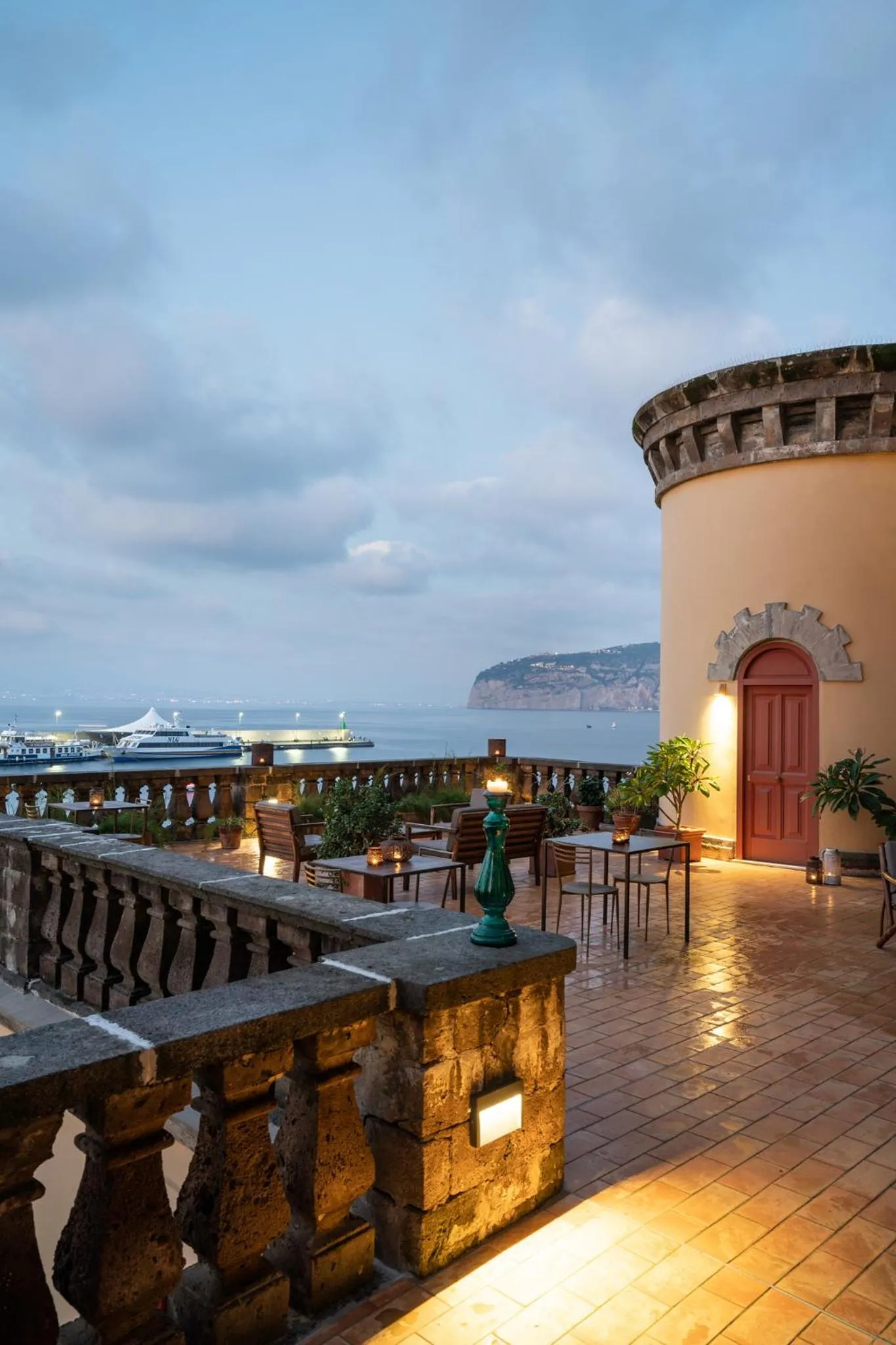 Balcony/Terrace in Marina Piccola 73