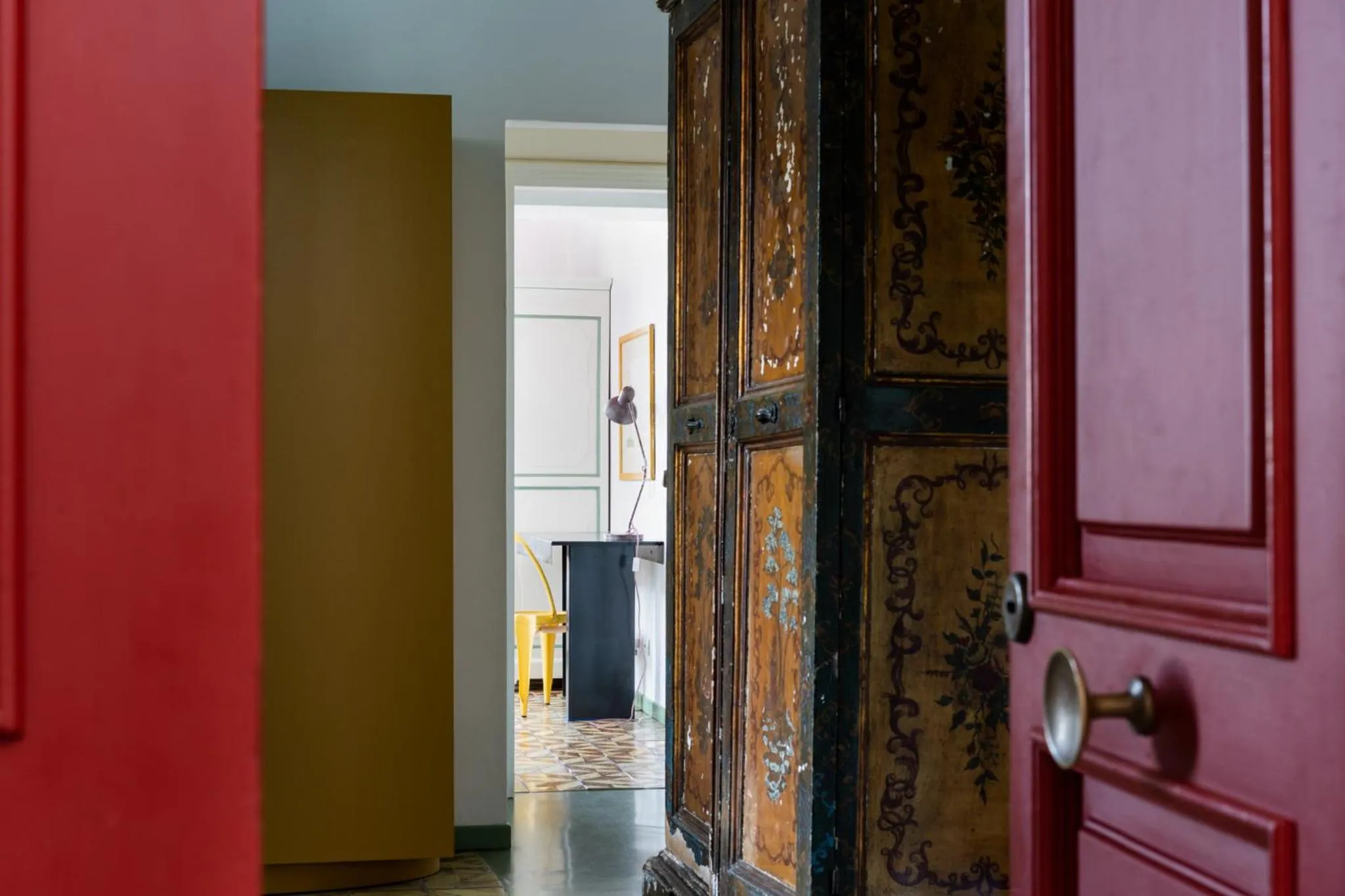 Living room in Marina Piccola 73