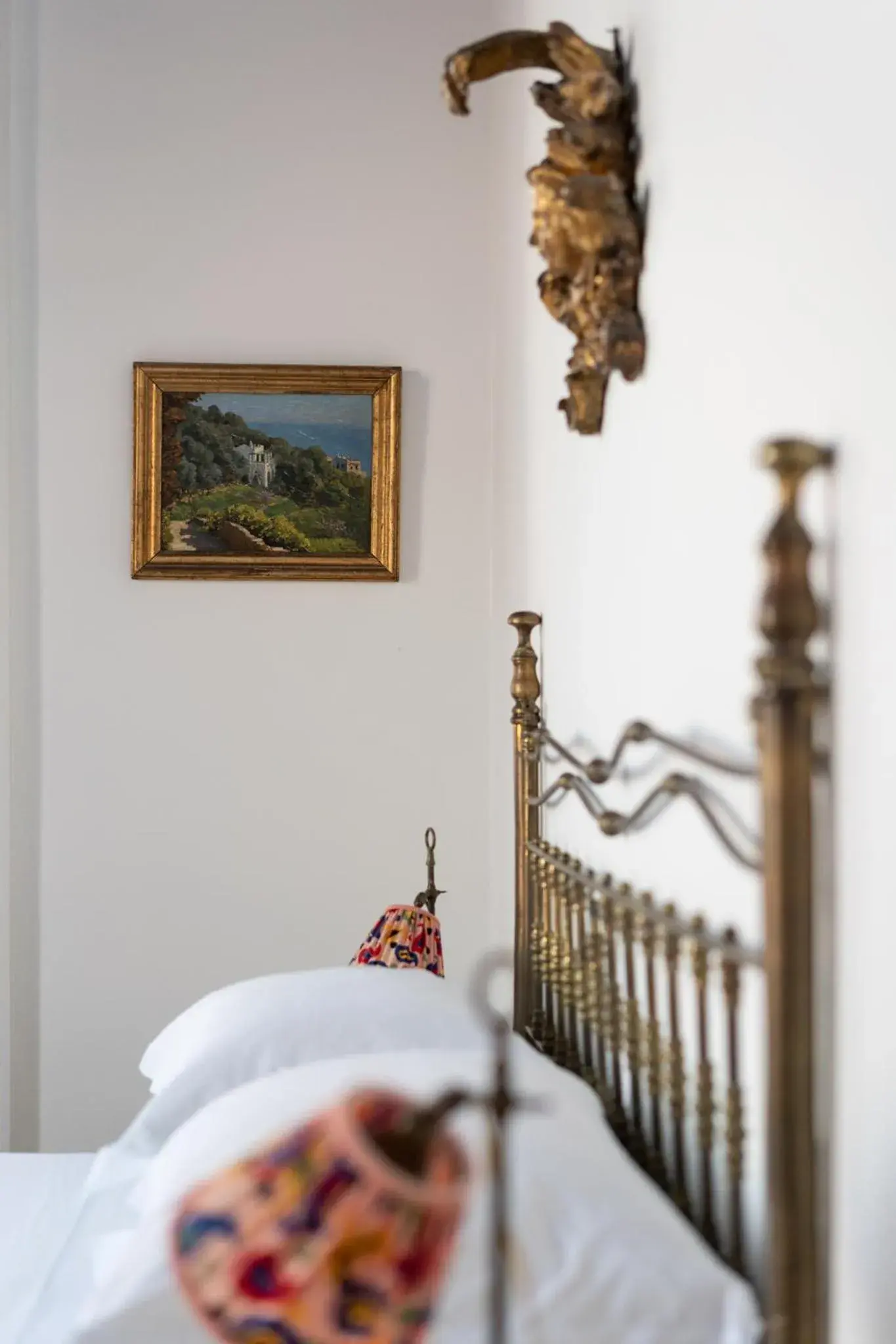 Bedroom, Bed in Marina Piccola 73 Bedroom, Bed in Marina Piccola 73