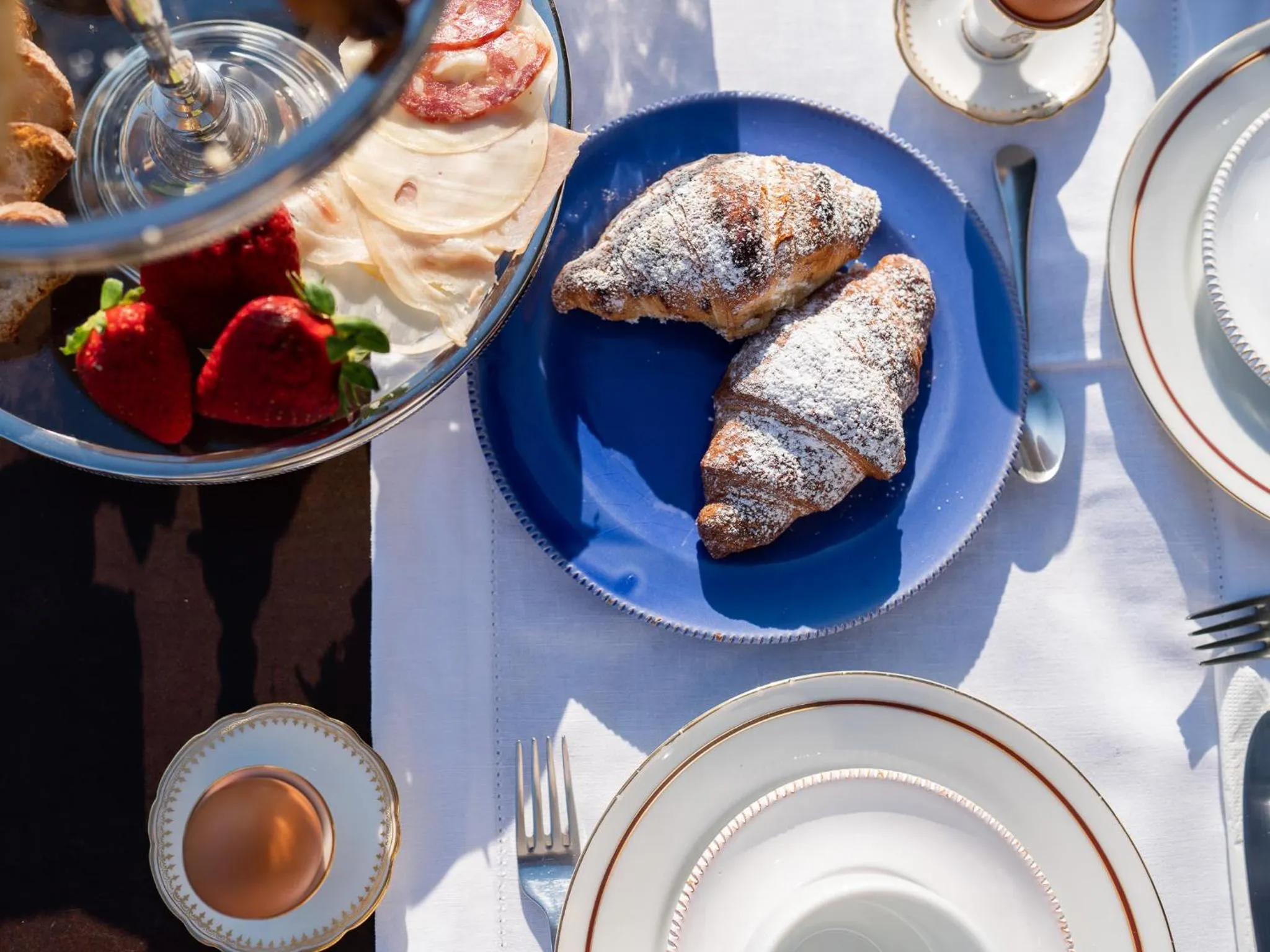 Breakfast in Marina Piccola 73