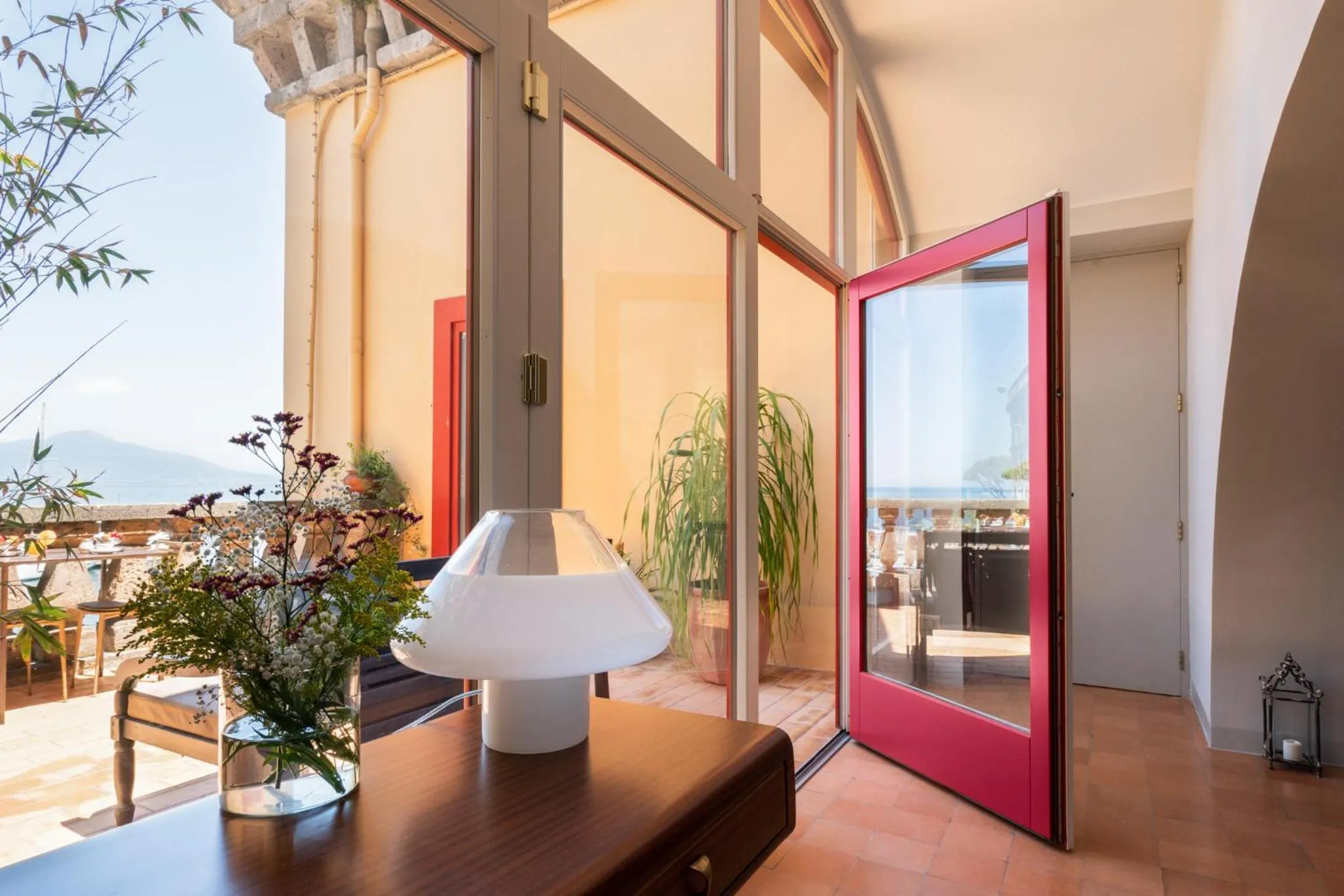 Balcony/Terrace in Marina Piccola 73