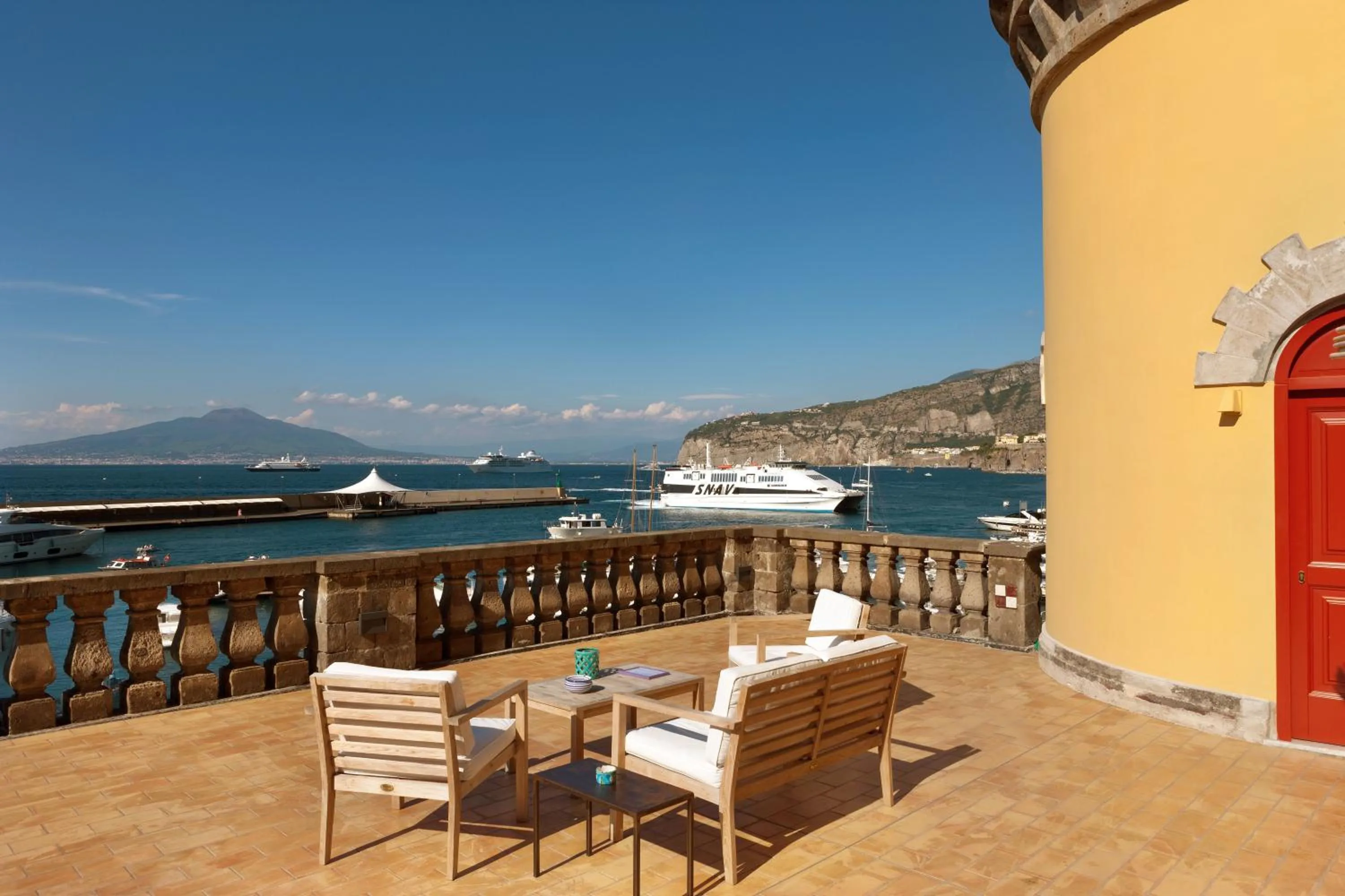 Balcony/Terrace in Marina Piccola 73