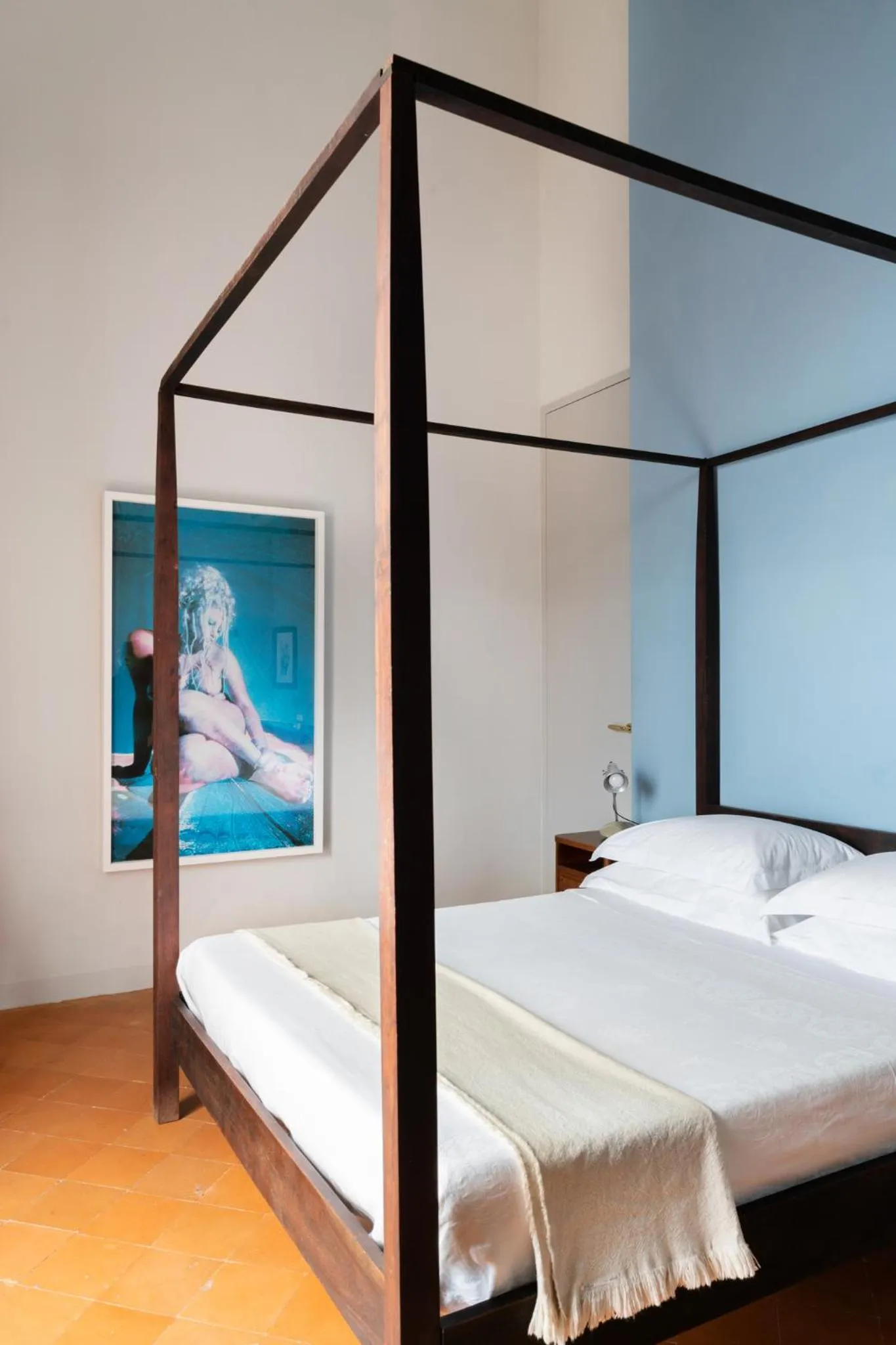 Bedroom, Bed in Marina Piccola 73