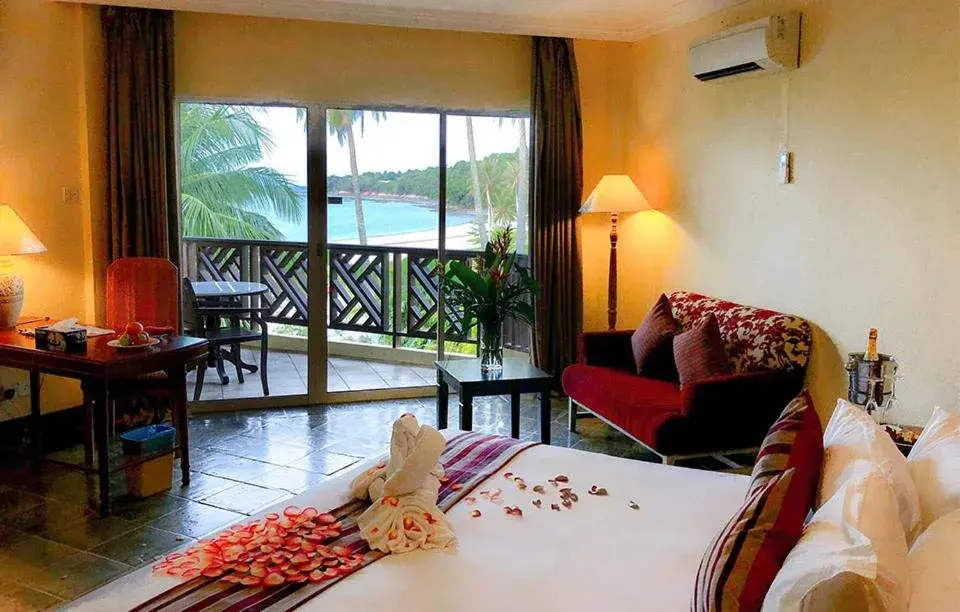 Bed in Palm Beach Resort & SPA Bed in Palm Beach Resort & SPA