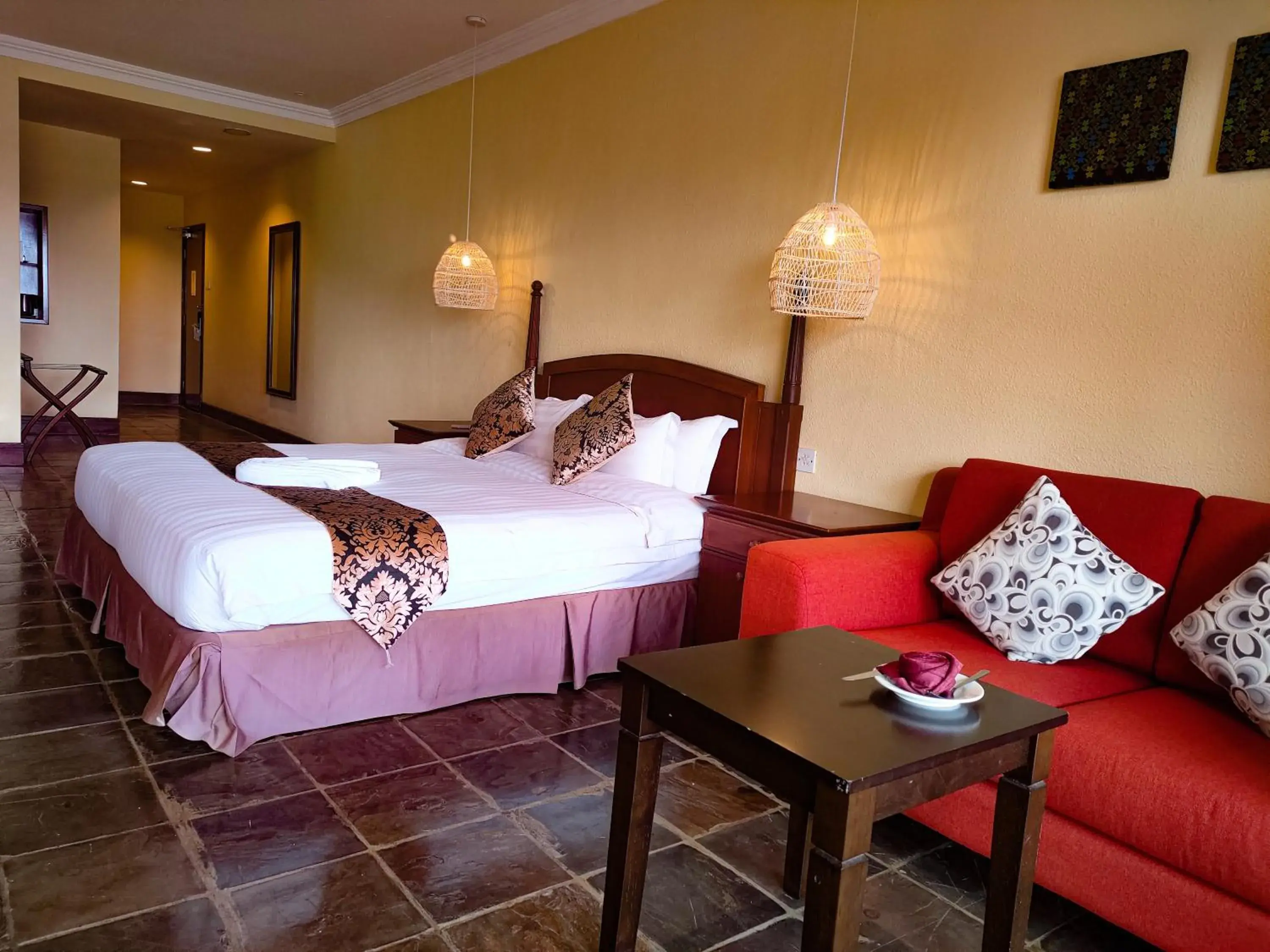 Bed in Palm Beach Resort & SPA Bed in Palm Beach Resort & SPA