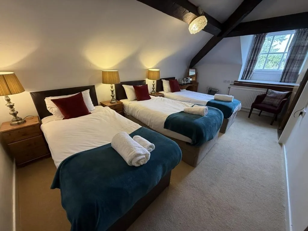 Bedroom, Bed in Royal Goat Hotel