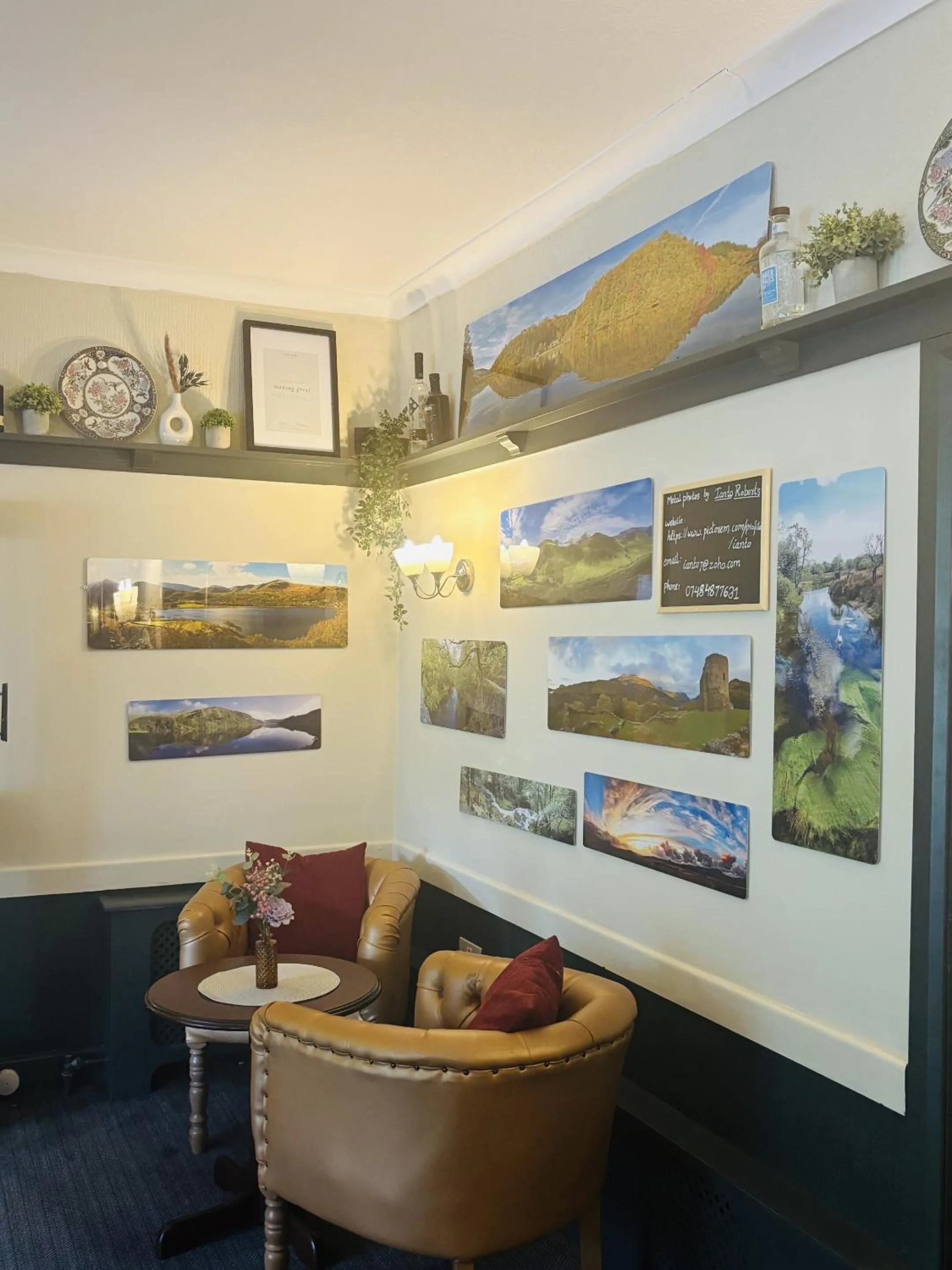 Lounge or bar in Royal Goat Hotel