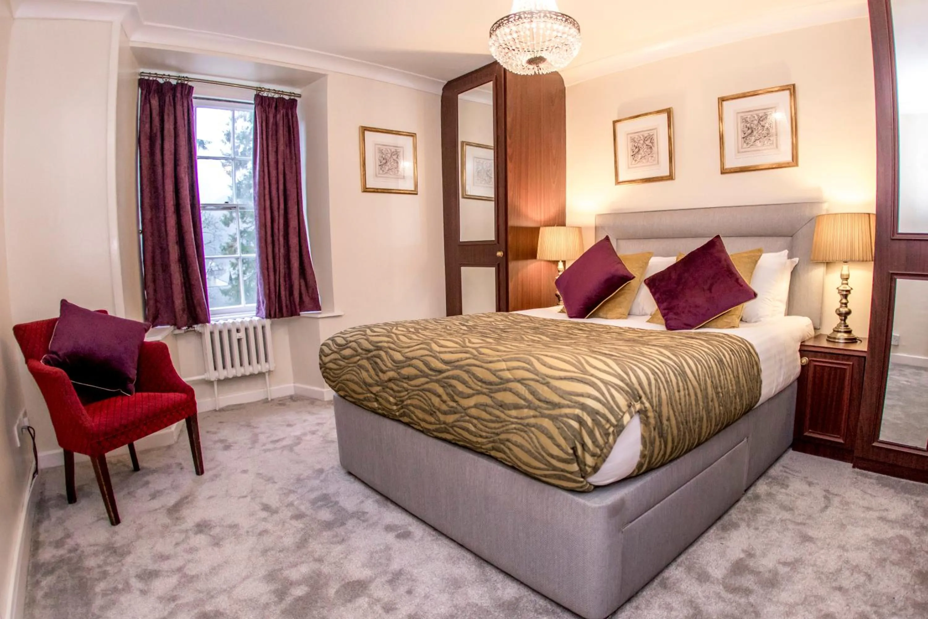 King Room in Royal Goat Hotel